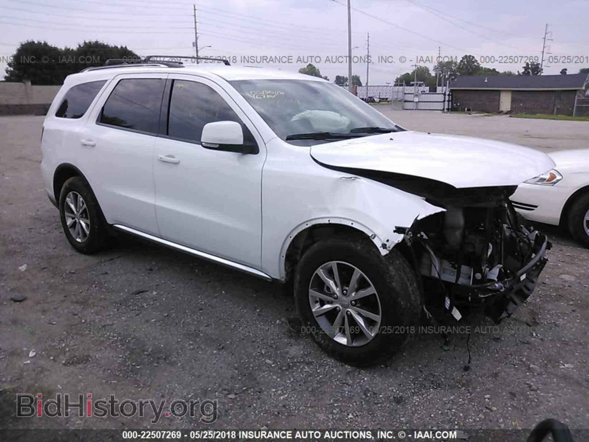 Фотография 1C4RDHDG3FC849757 - Dodge Durango 2015