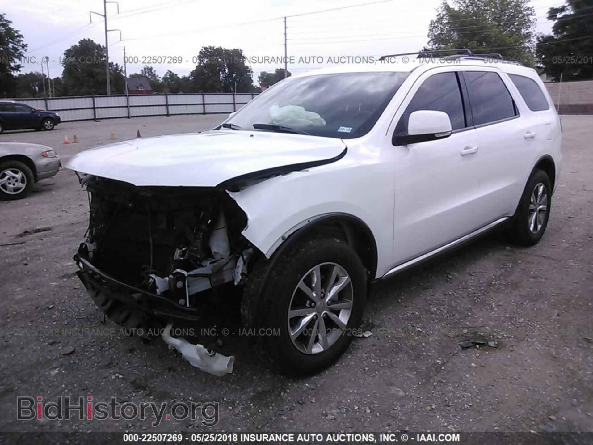 2015 Dodge Durango - VIN: 1C4RDHDG3FC849757 - Фото 2