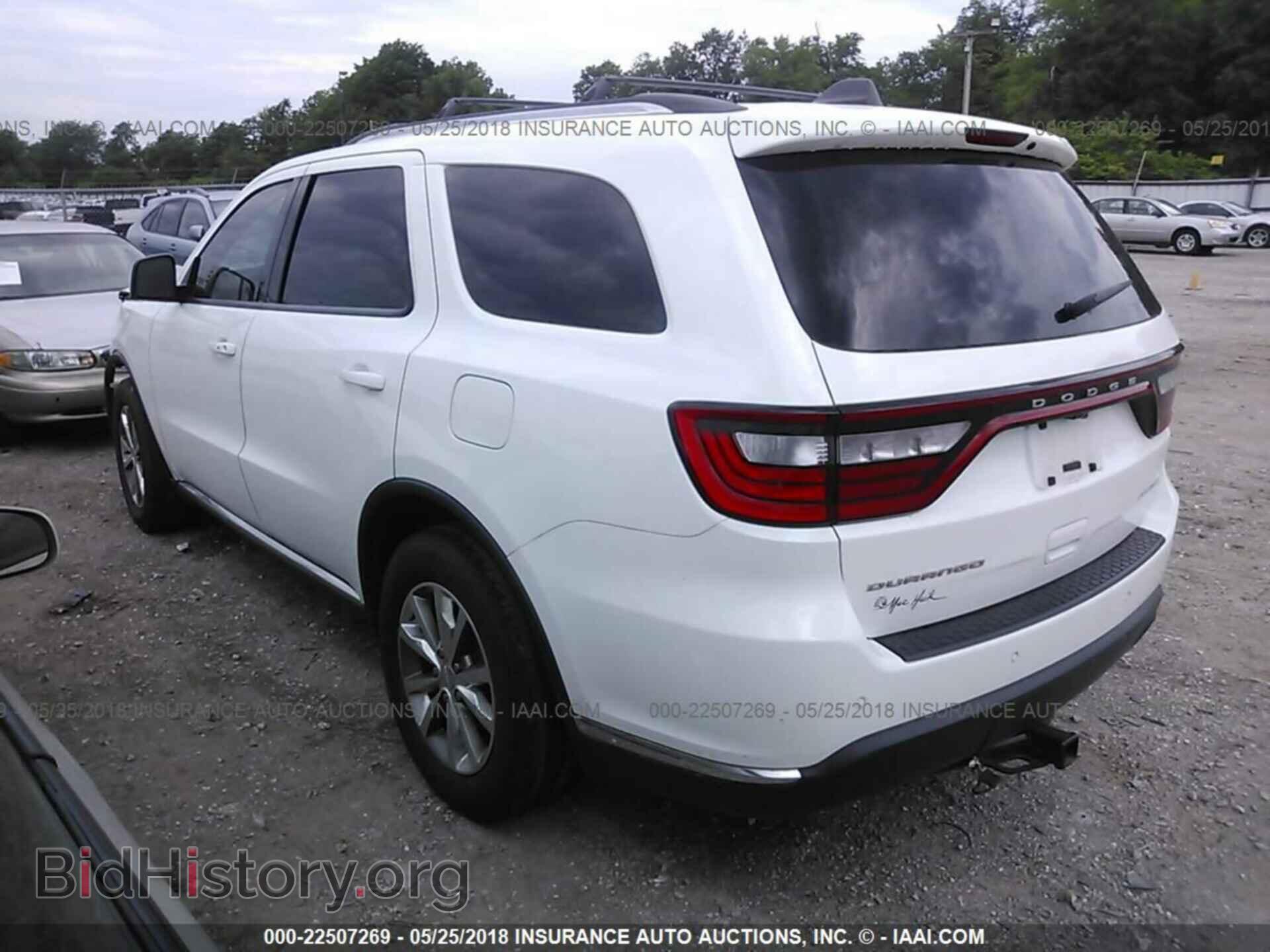 2015 Dodge Durango - VIN: 1C4RDHDG3FC849757 - Фото 3