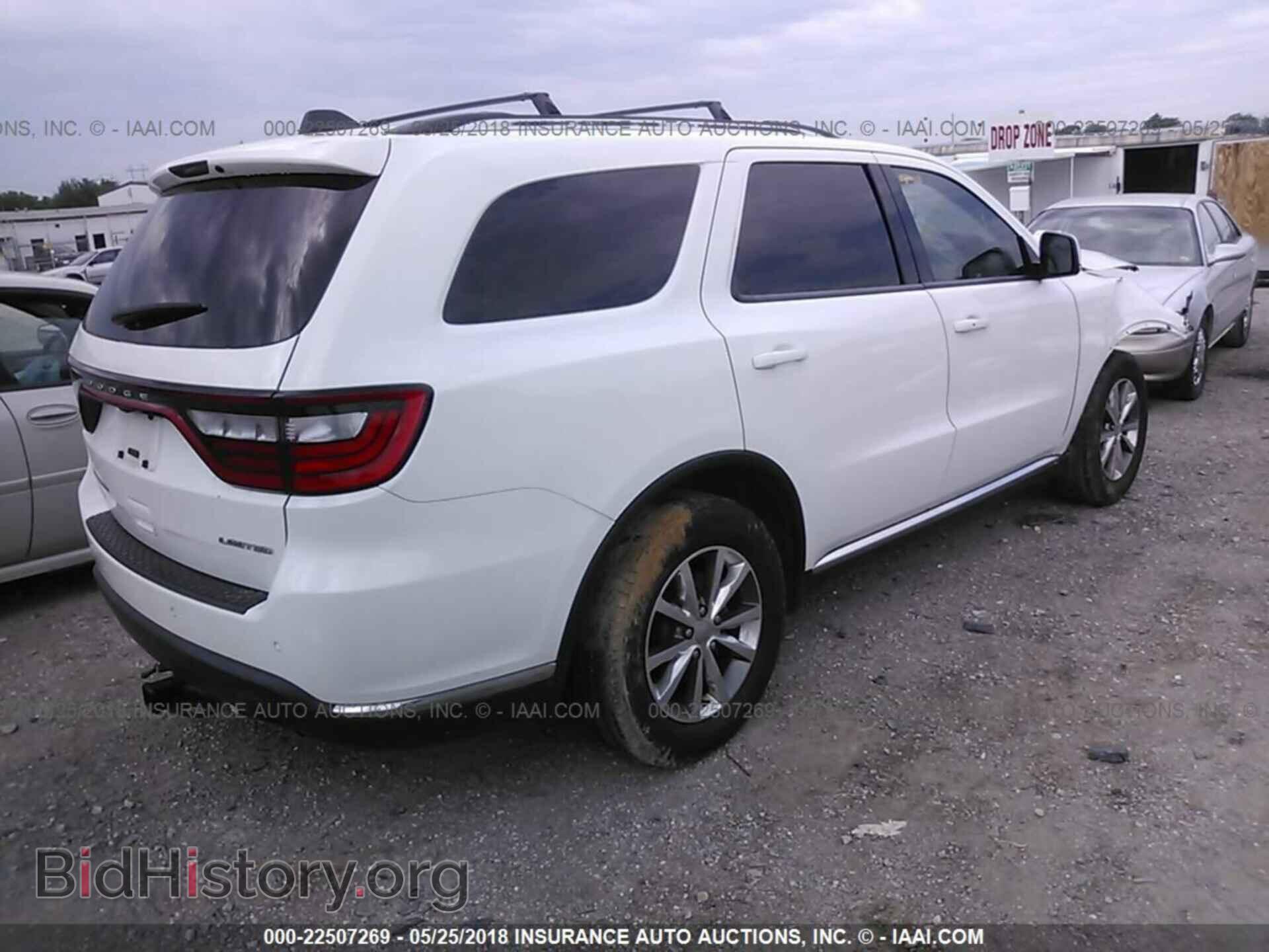 2015 Dodge Durango - VIN: 1C4RDHDG3FC849757 - Фото 4