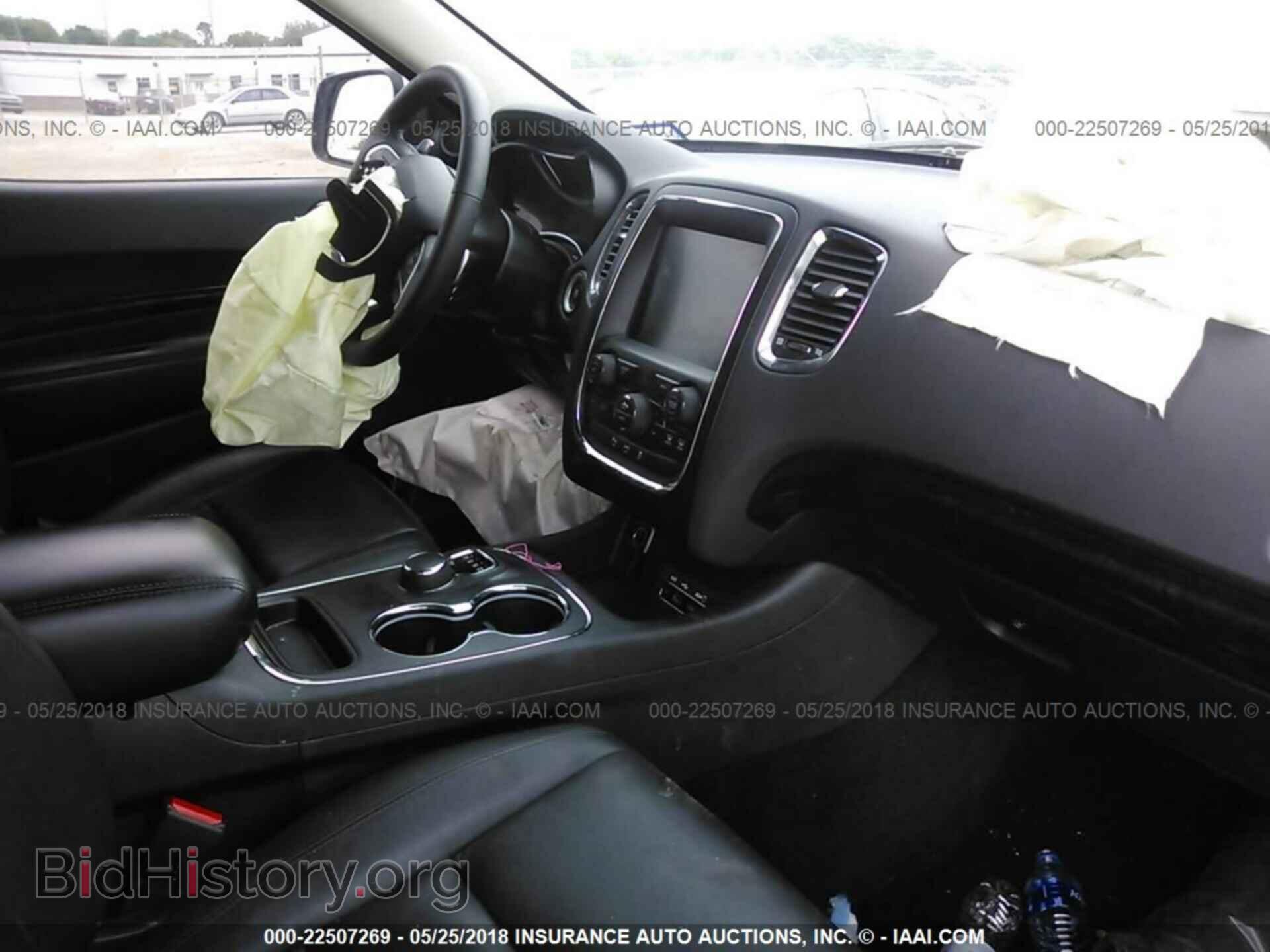 2015 Dodge Durango - VIN: 1C4RDHDG3FC849757 - Фото 5