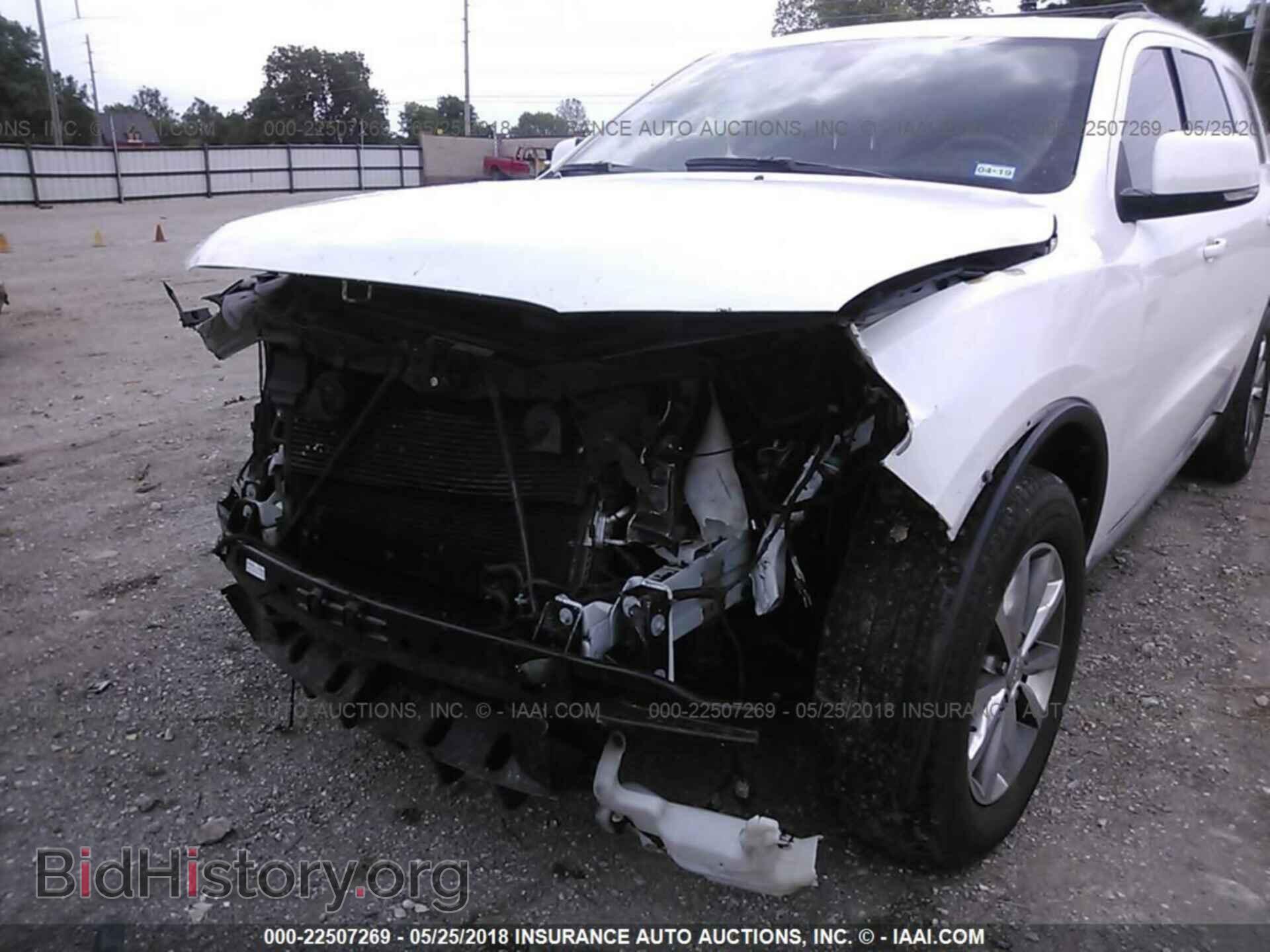2015 Dodge Durango - VIN: 1C4RDHDG3FC849757 - Фото 6