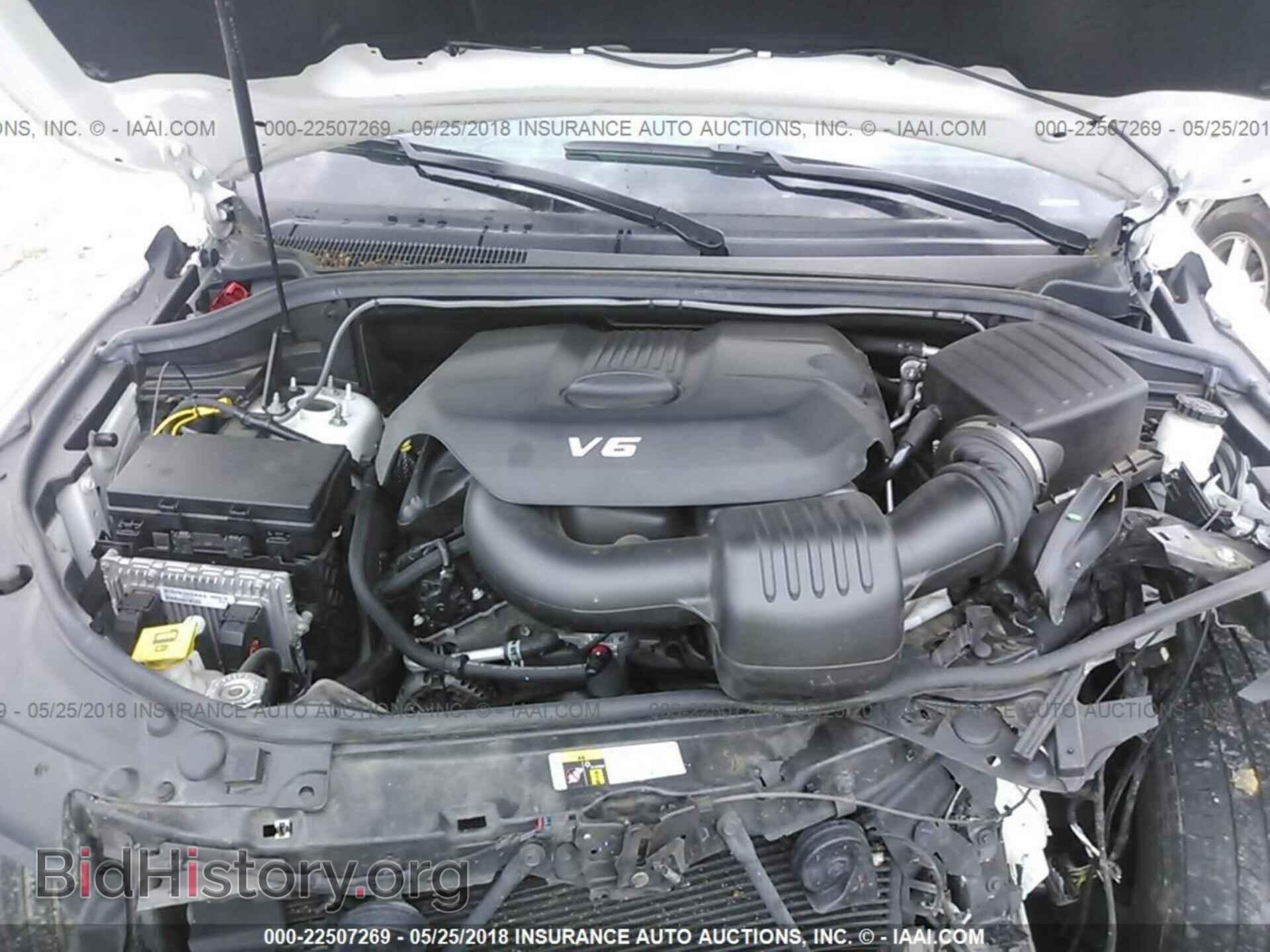 2015 Dodge Durango - VIN: 1C4RDHDG3FC849757 - Фото 10