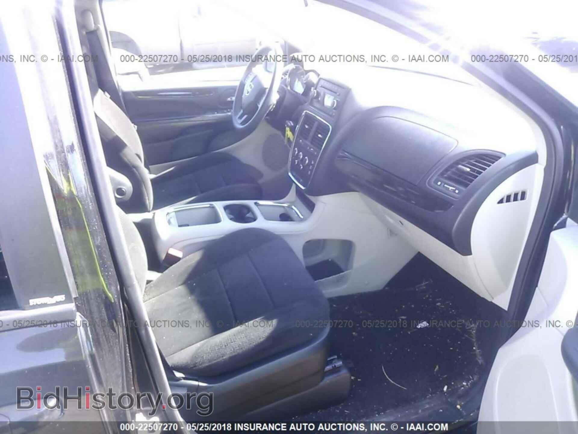 2013 Dodge Grand caravan - VIN: 2C4RDGCG3DR633486 - Фото 5