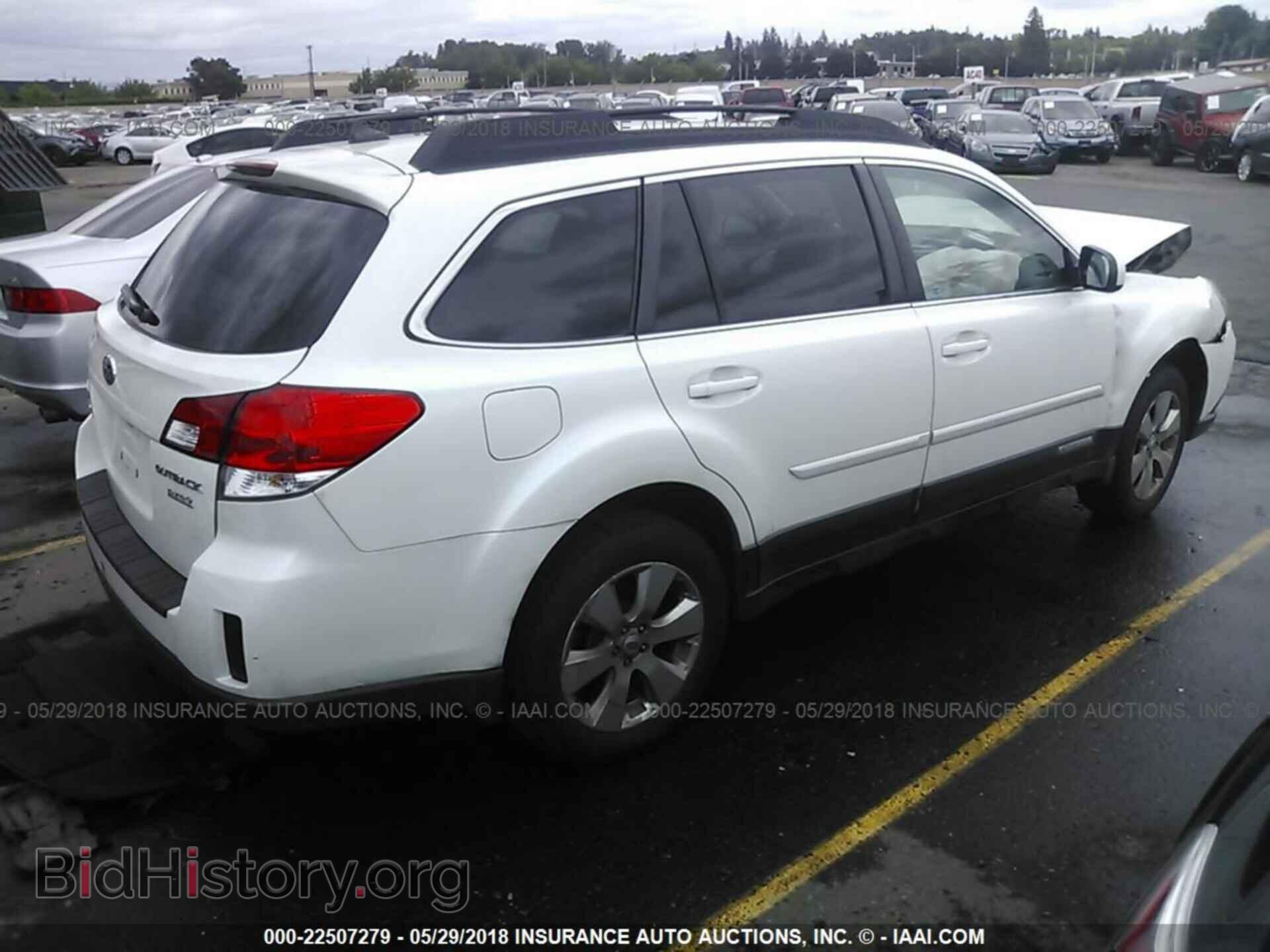 2012 Subaru Outback - VIN: 4S4BRBKC0C3293902 - Фото 4