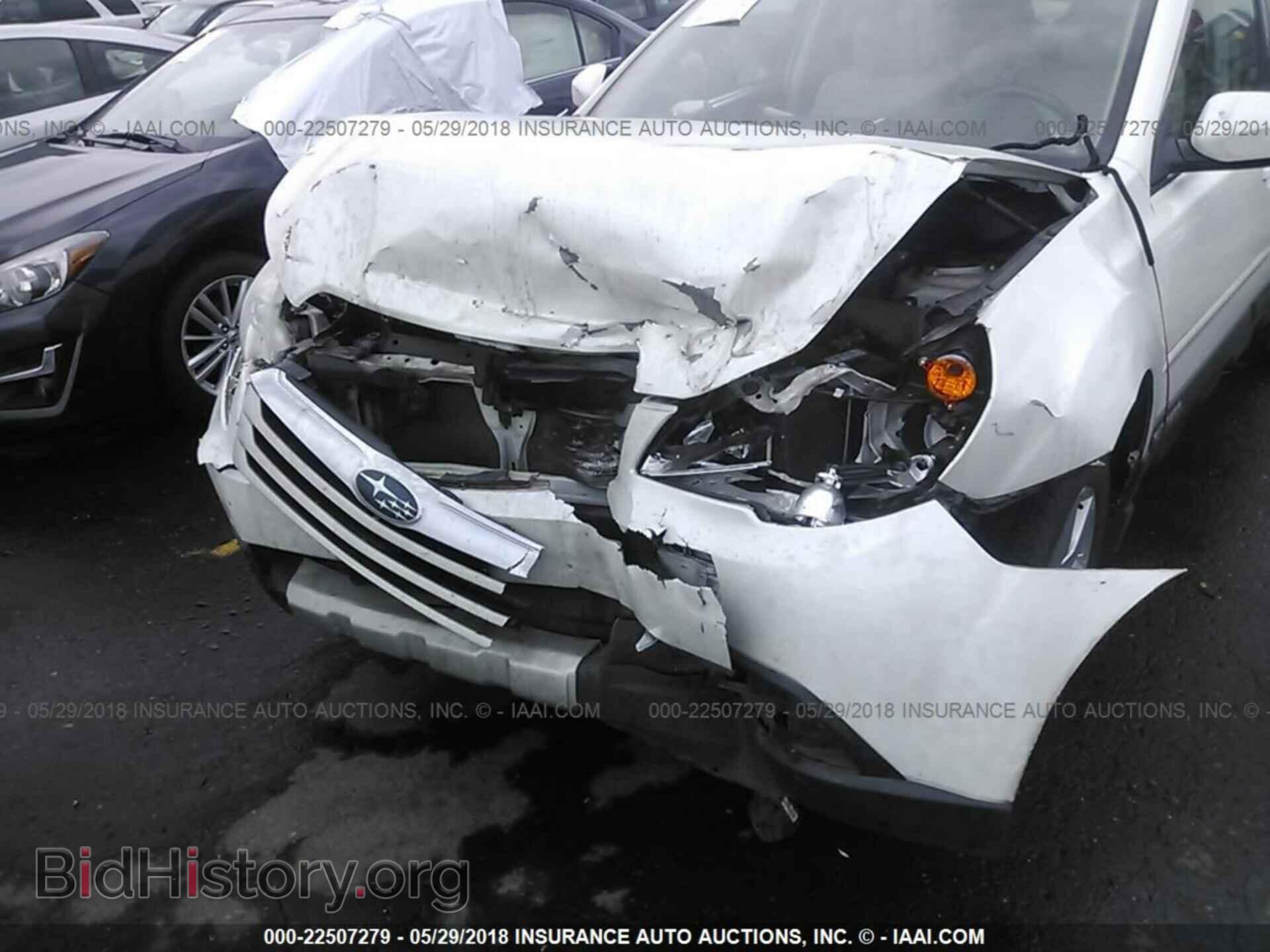2012 Subaru Outback - VIN: 4S4BRBKC0C3293902 - Фото 6