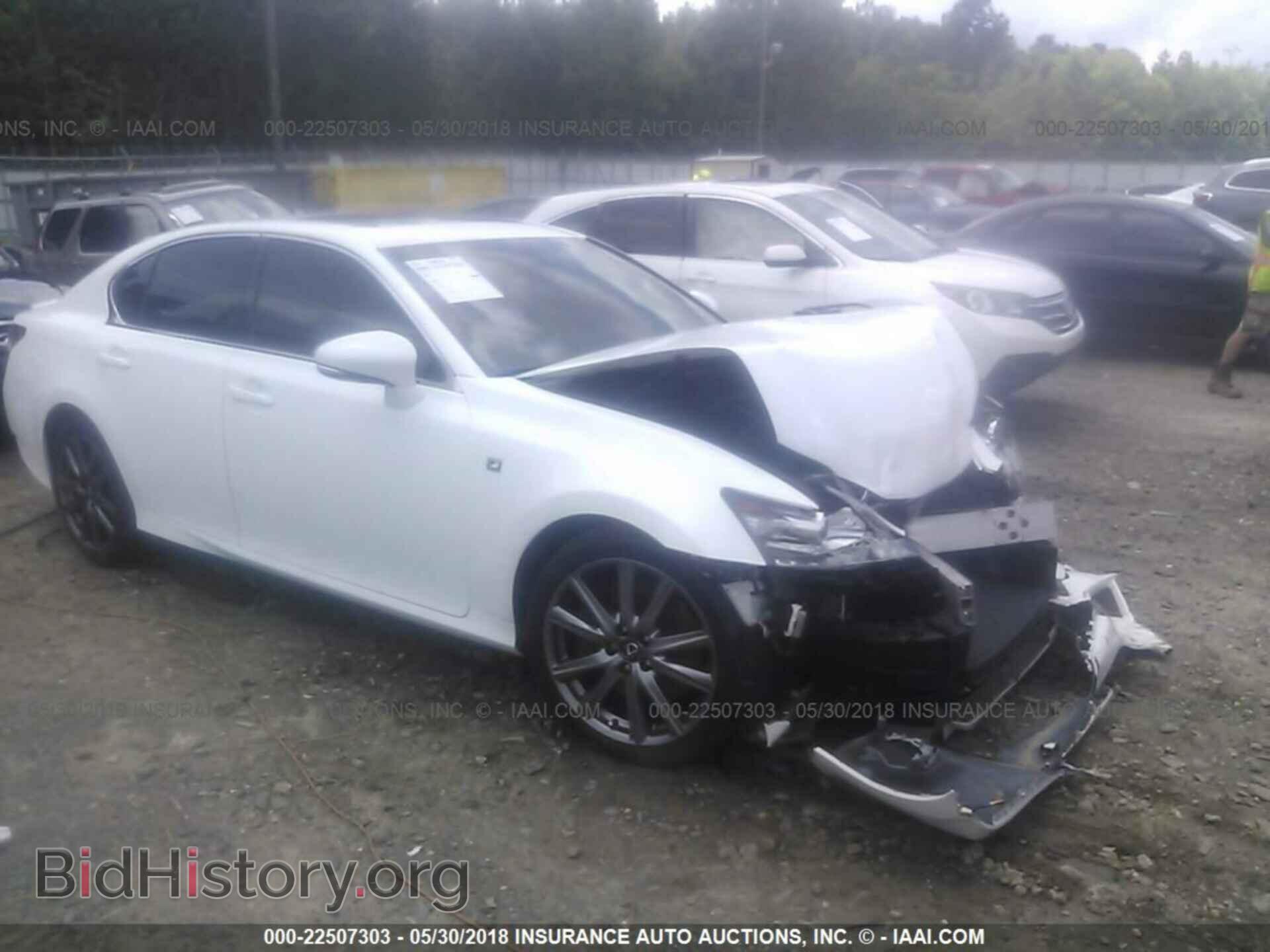 Photo JTHBE1BL8E5036924 - Lexus Gs 2014
