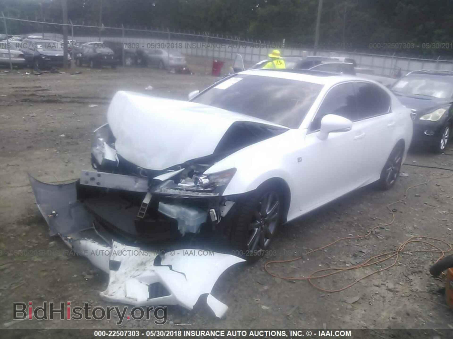 2014 Lexus Gs - VIN: JTHBE1BL8E5036924 - Photo 2