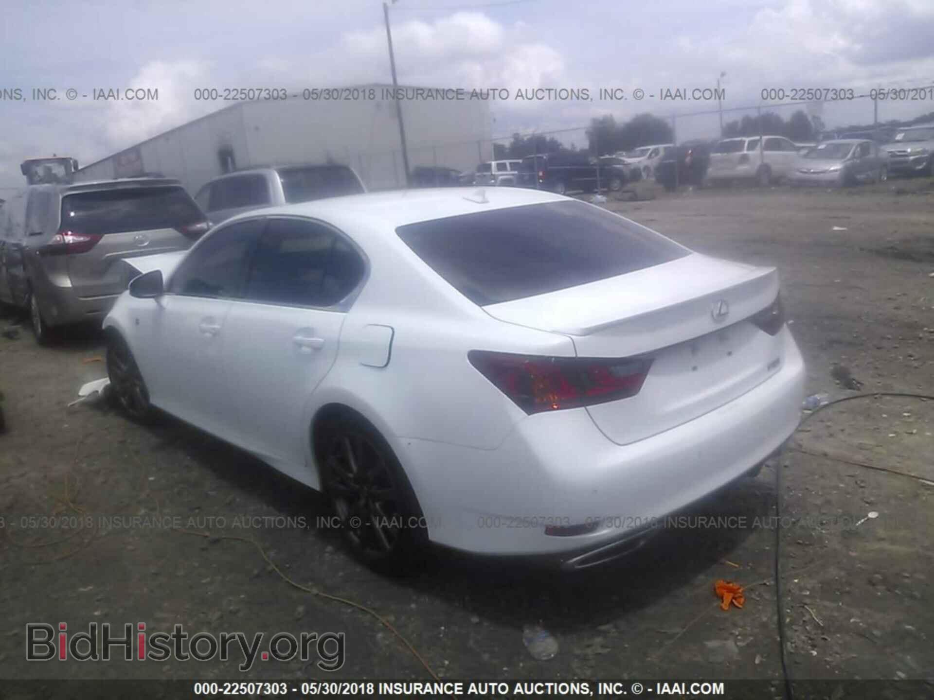 2014 Lexus Gs - VIN: JTHBE1BL8E5036924 - Photo 3