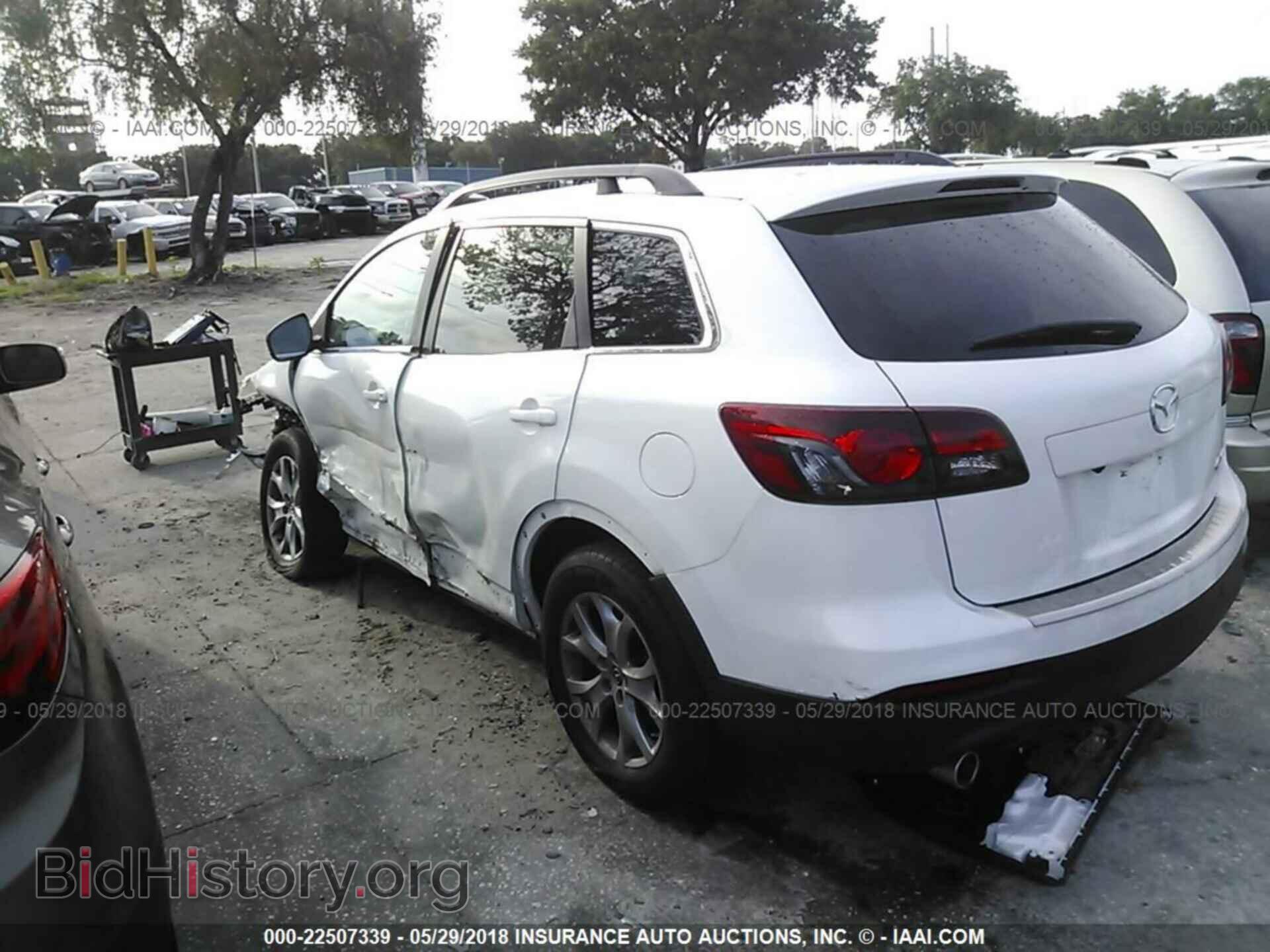 2014 Mazda Cx-9 - VIN: JM3TB3CV0E0432585 - Фото 3