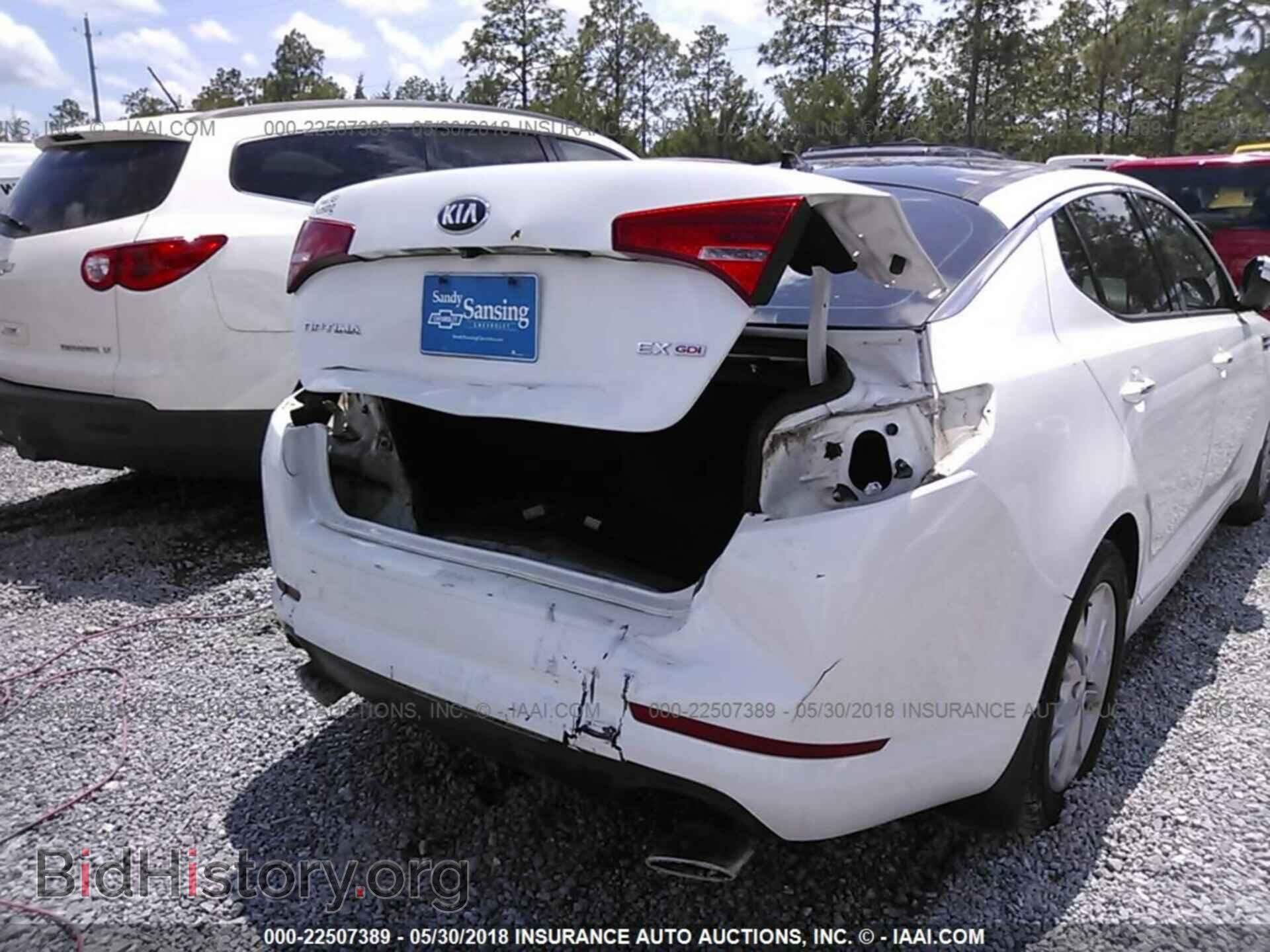 2013 Kia Optima - VIN: 5XXGN4A7XDG238431 - Photo 6