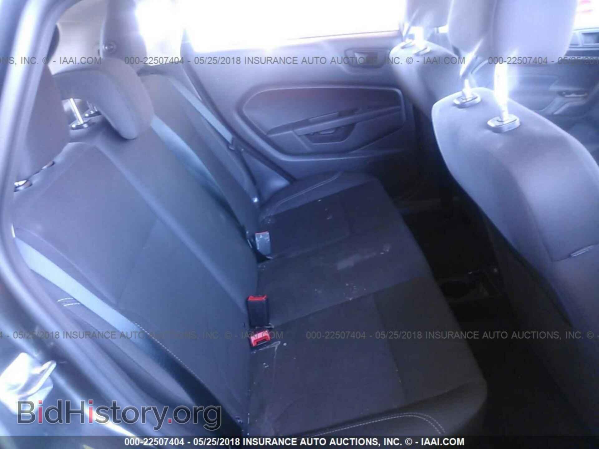 2018 Ford Fiesta - VIN: 3FADP4EJ9JM120356 - Фото 8