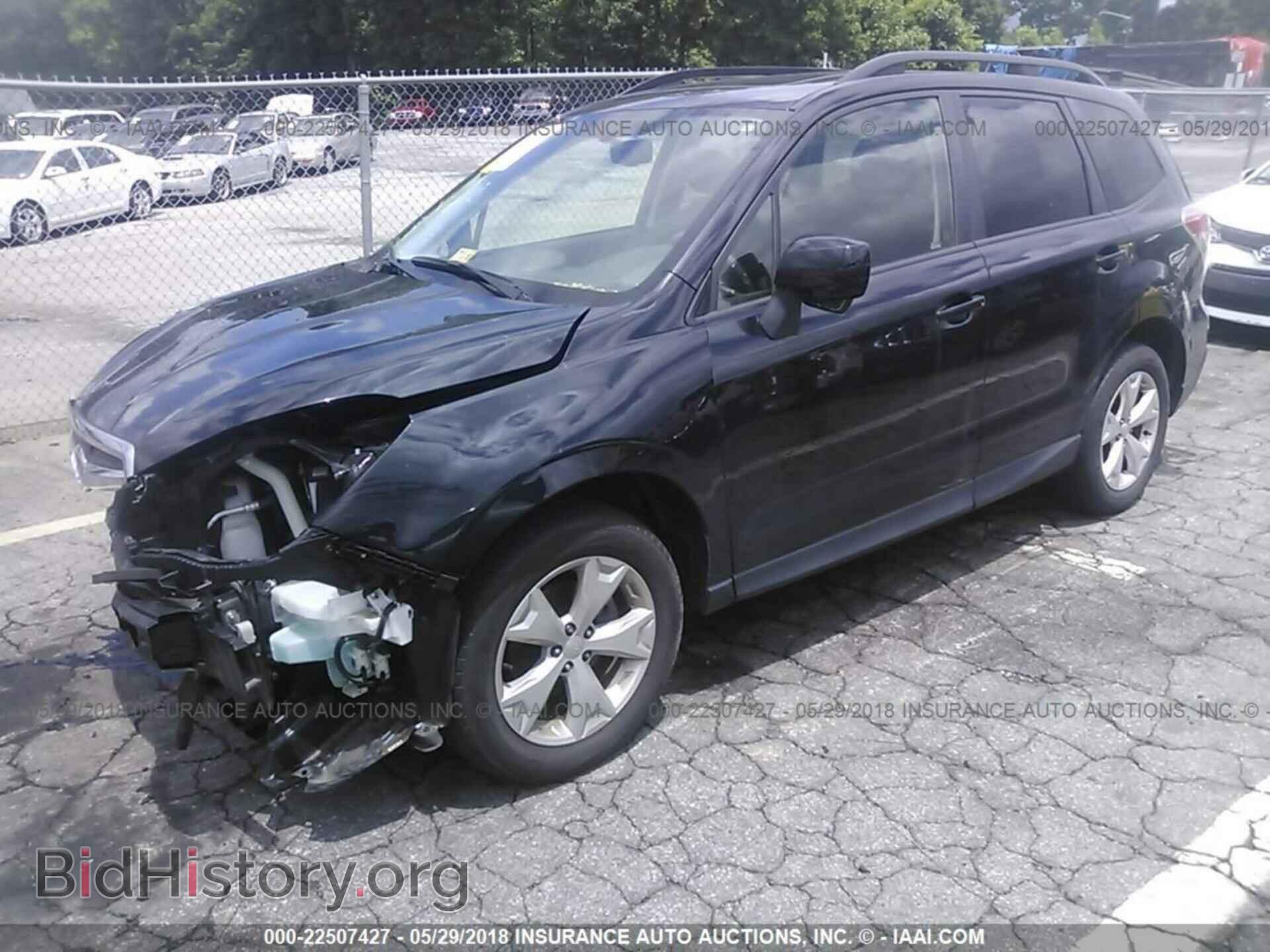 2015 Subaru Forester - VIN: JF2SJADC3FH410531 - Фото 2
