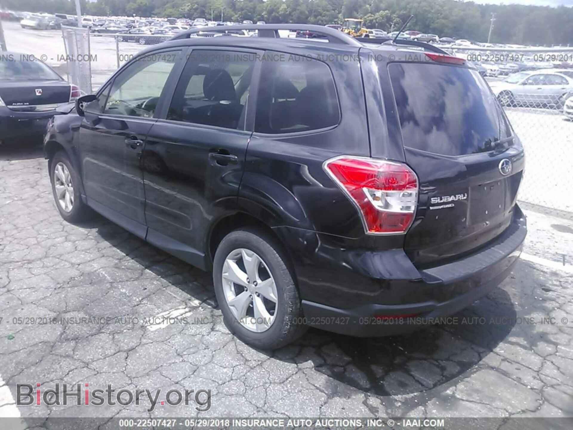 2015 Subaru Forester - VIN: JF2SJADC3FH410531 - Фото 3