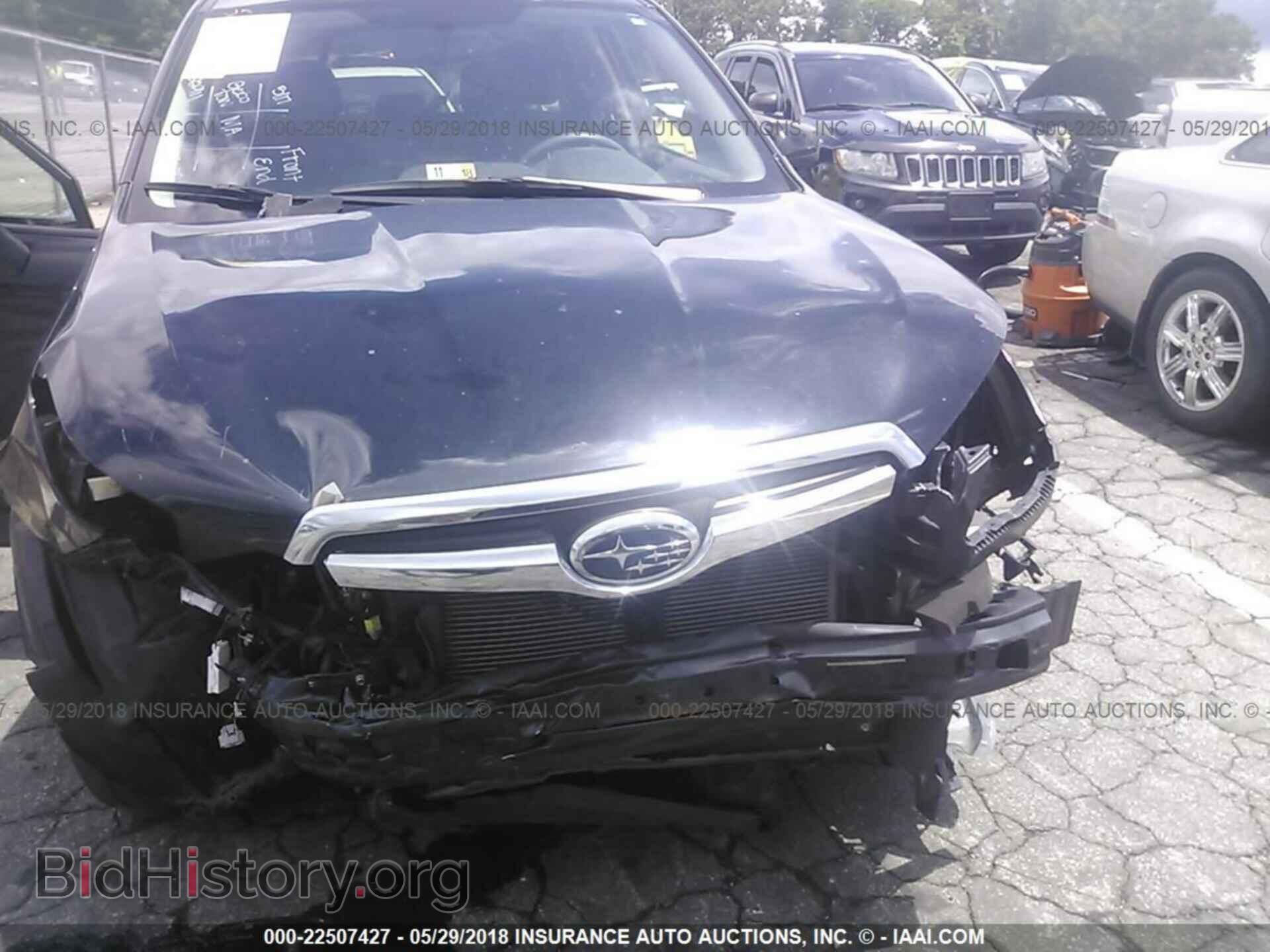 2015 Subaru Forester - VIN: JF2SJADC3FH410531 - Фото 6
