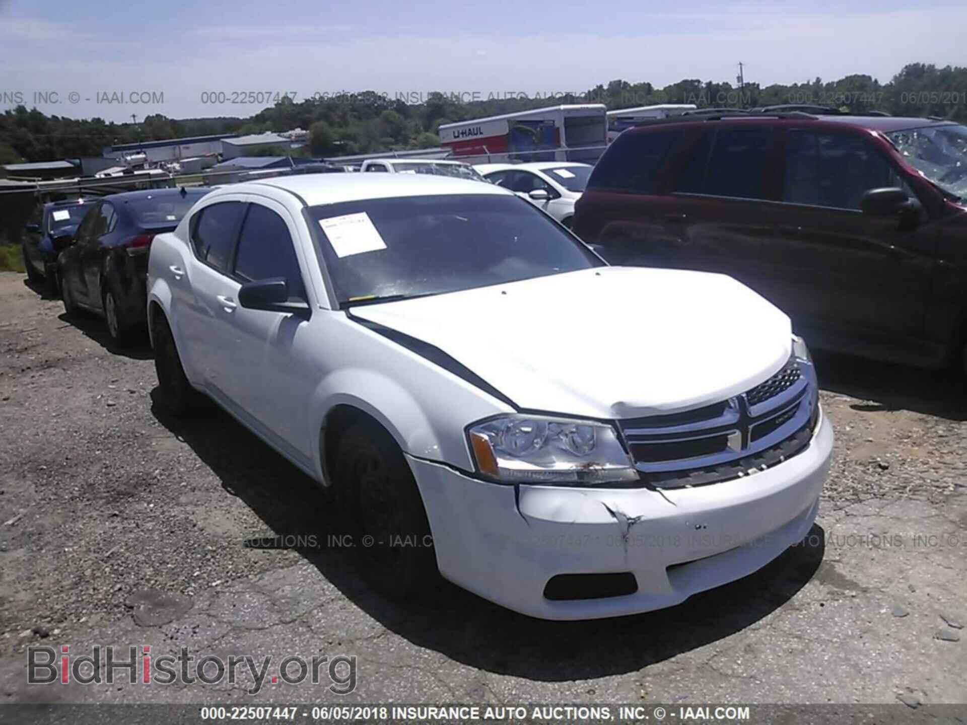 Фотография 1C3CDZAB7DN615549 - Dodge Avenger 2013