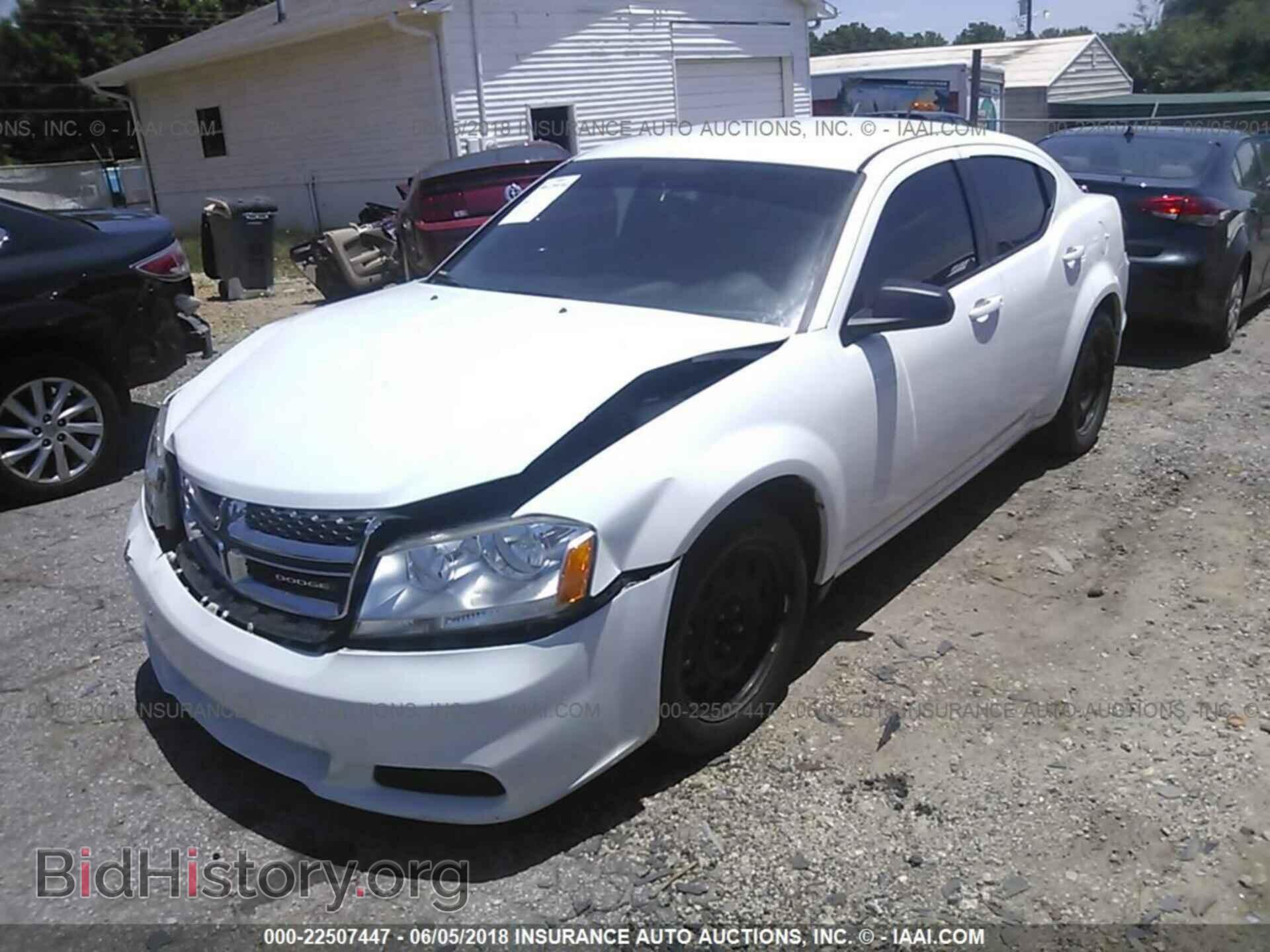 2013 Dodge Avenger - VIN: 1C3CDZAB7DN615549 - Photo 2