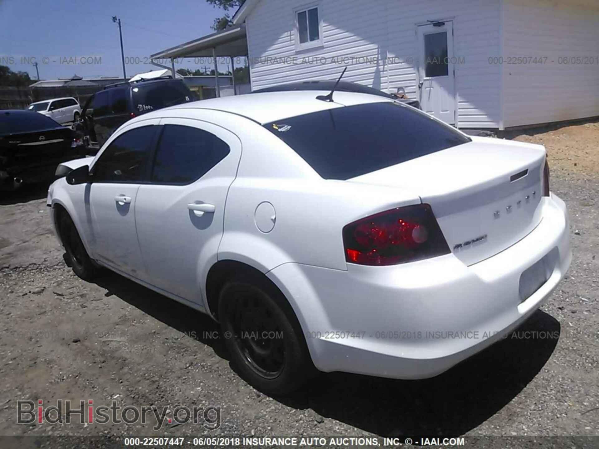 2013 Dodge Avenger - VIN: 1C3CDZAB7DN615549 - Photo 3