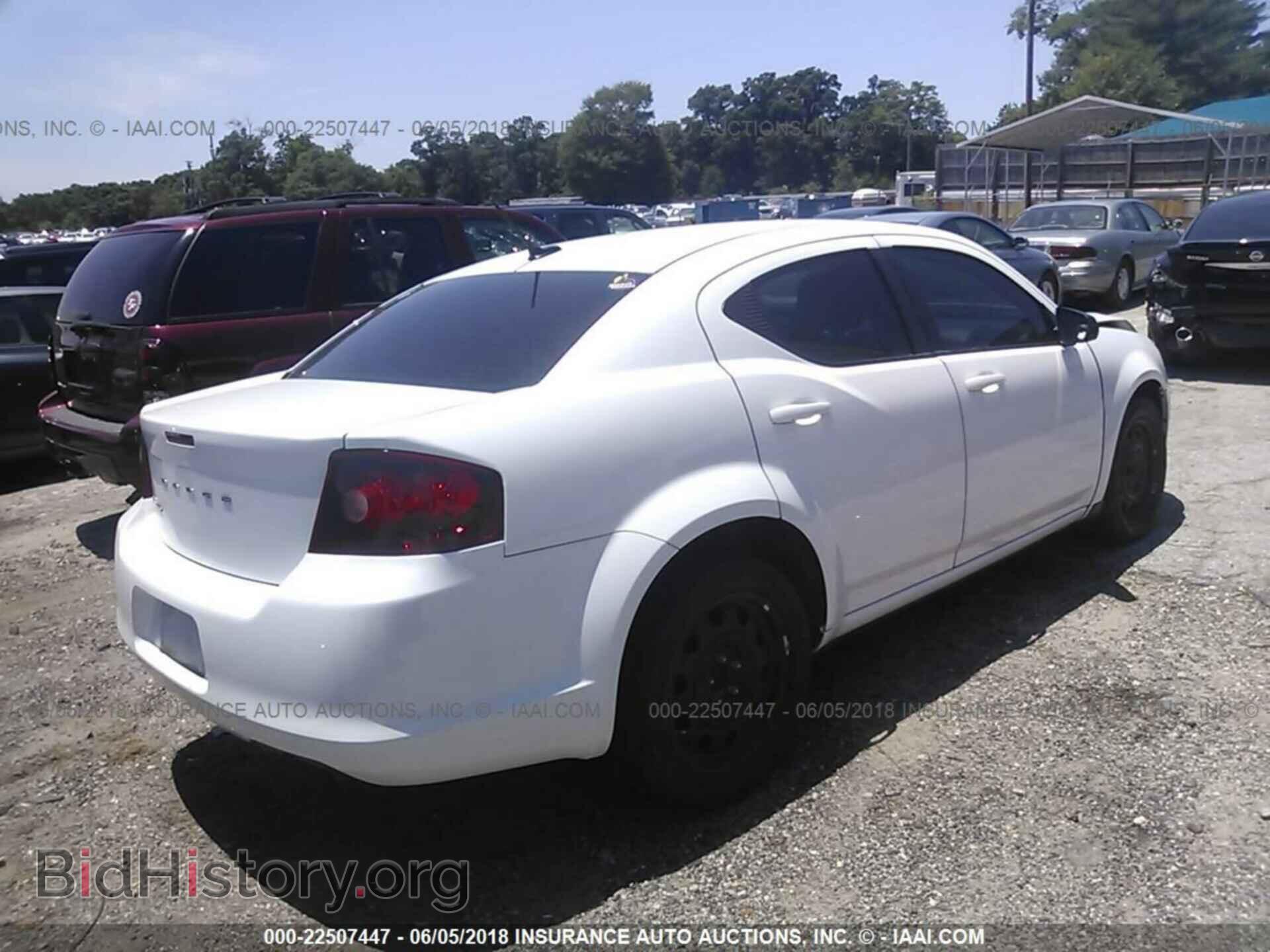 2013 Dodge Avenger - VIN: 1C3CDZAB7DN615549 - Photo 4