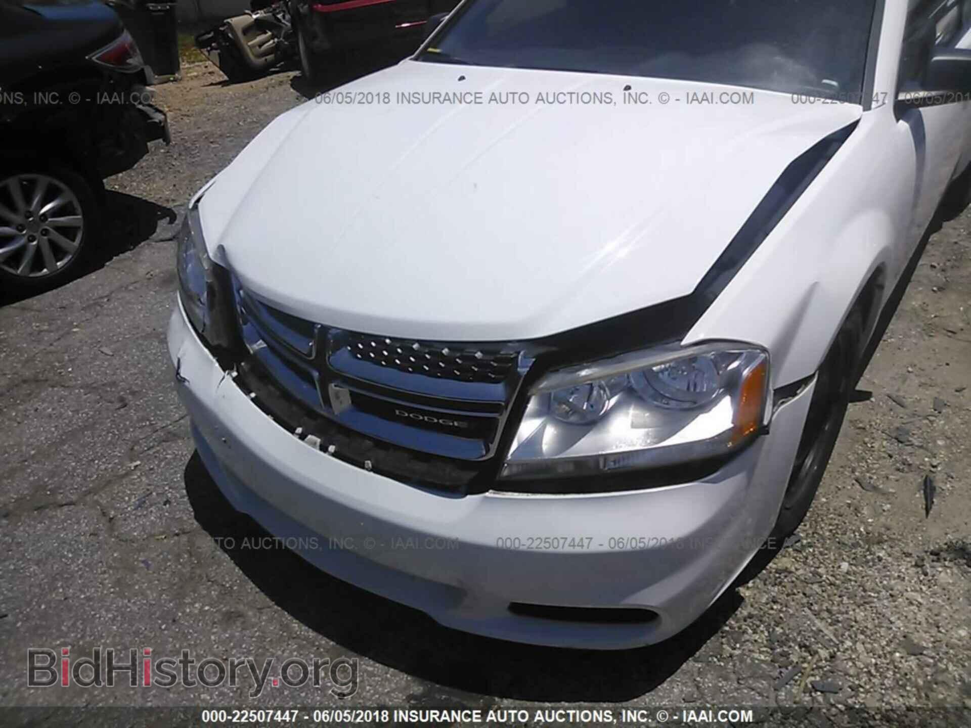 2013 Dodge Avenger - VIN: 1C3CDZAB7DN615549 - Photo 6