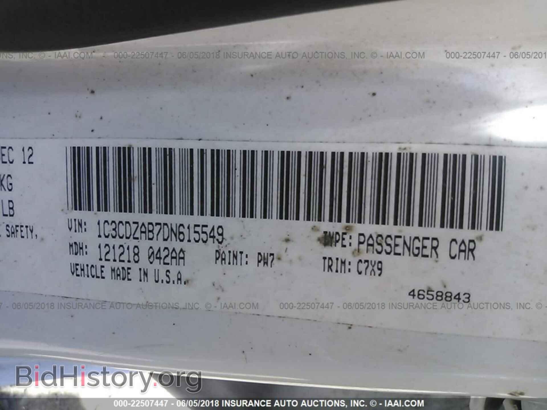 2013 Dodge Avenger - VIN: 1C3CDZAB7DN615549 - Photo 9