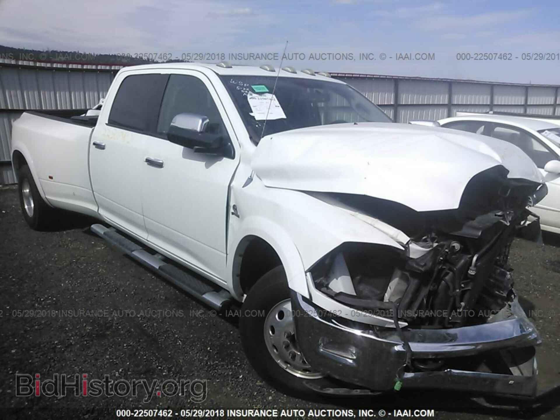Фотография 3C63DPKL2CG340291 - DODGE RAM 3500 2012