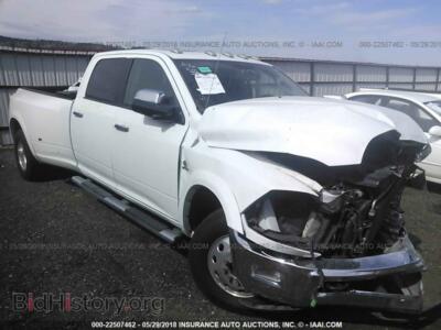 2012 Dodge RAM 3500 Longhorn, белый — VIN 3C63DPKL2CG340291, IAAI