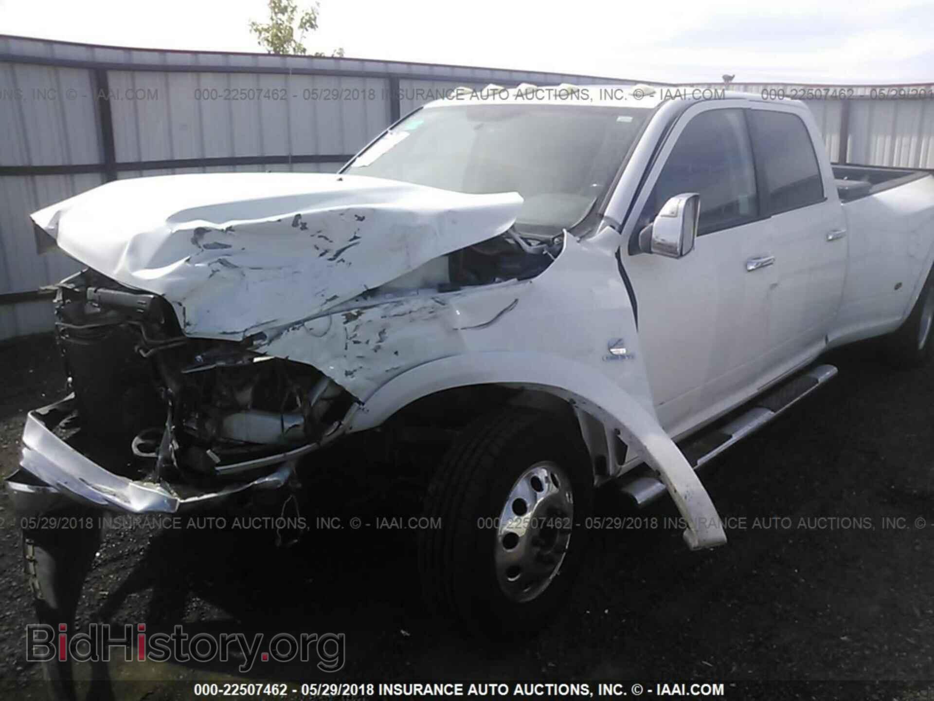 2012 DODGE RAM 3500 - VIN: 3C63DPKL2CG340291 - Фото 2