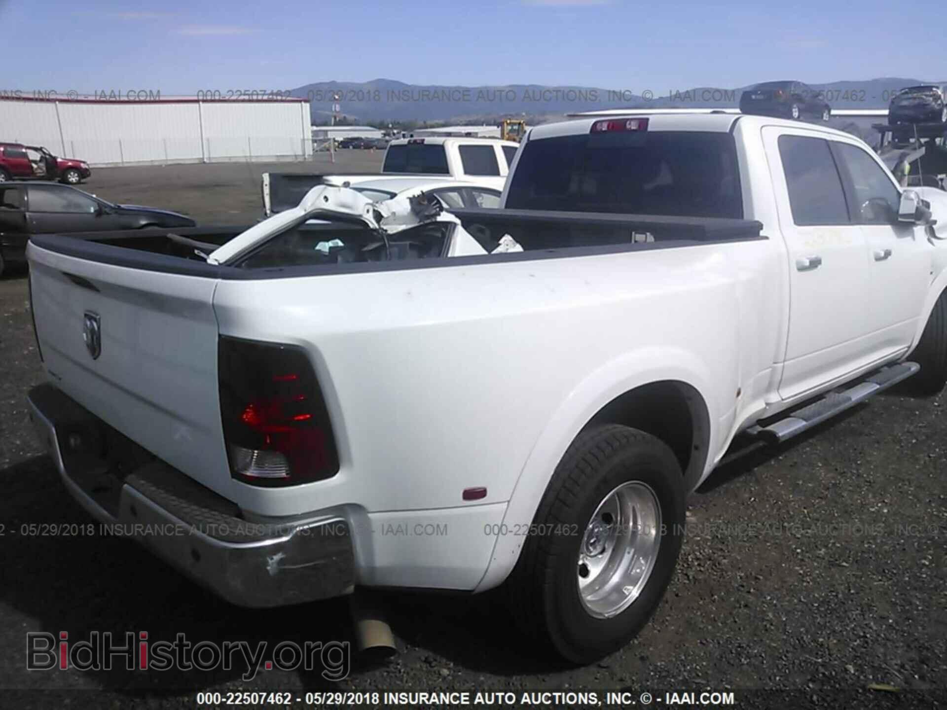 2012 DODGE RAM 3500 - VIN: 3C63DPKL2CG340291 - Фото 4