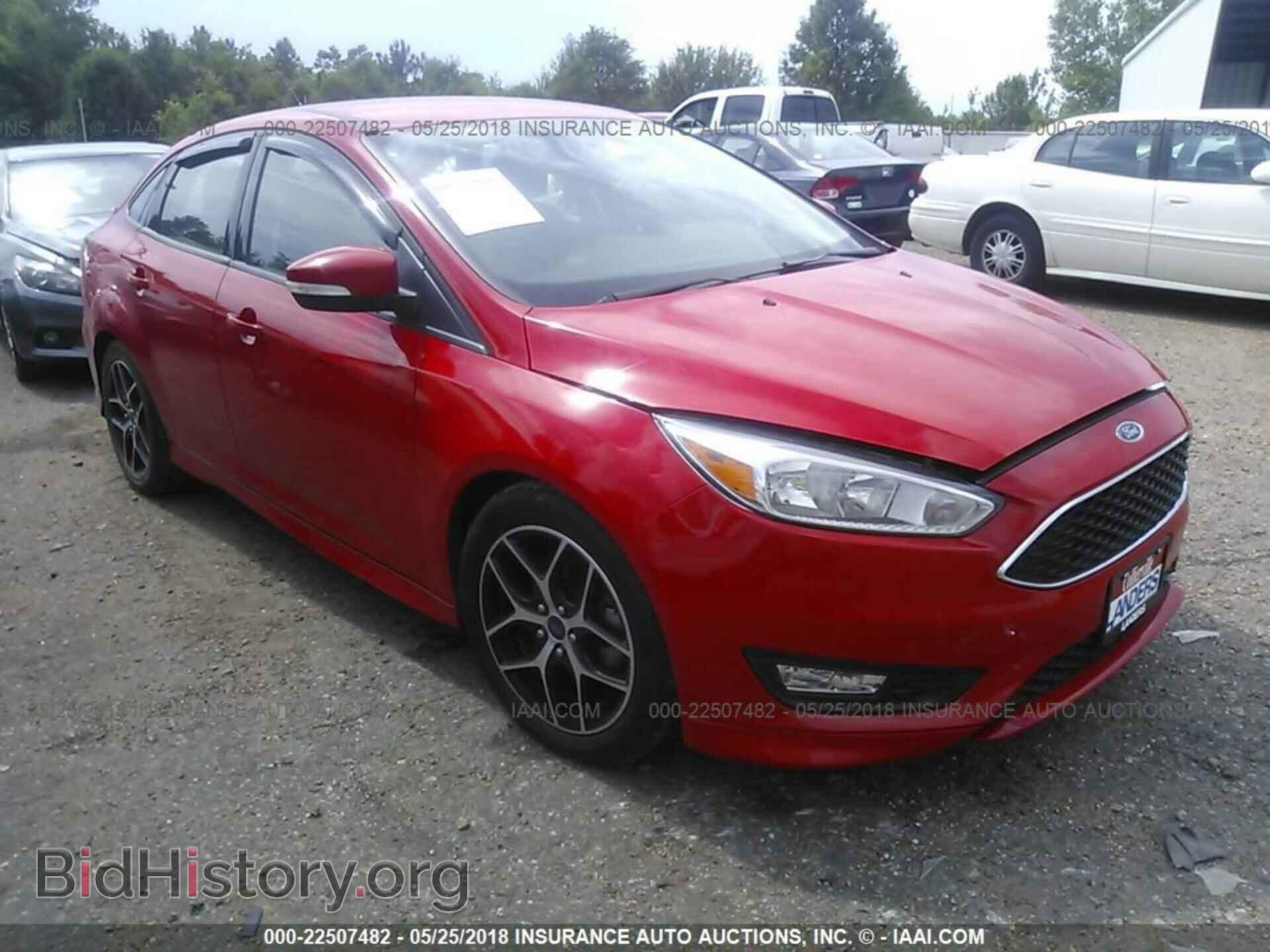 Photo 1FADP3F24FL372591 - Ford Focus 2015