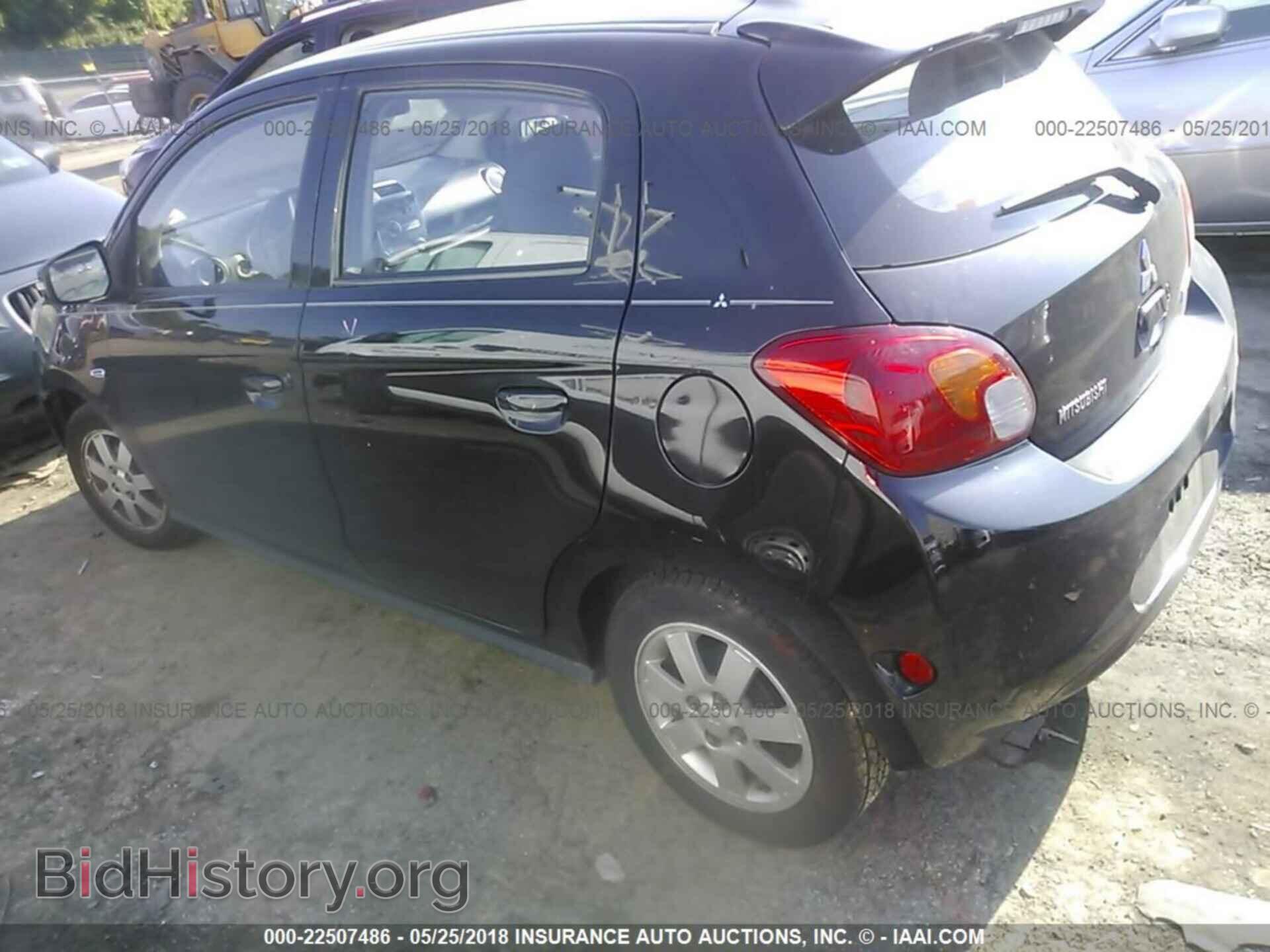 2015 Mitsubishi Mirage - VIN: ML32A4HJ9FH009691 - Фото 3