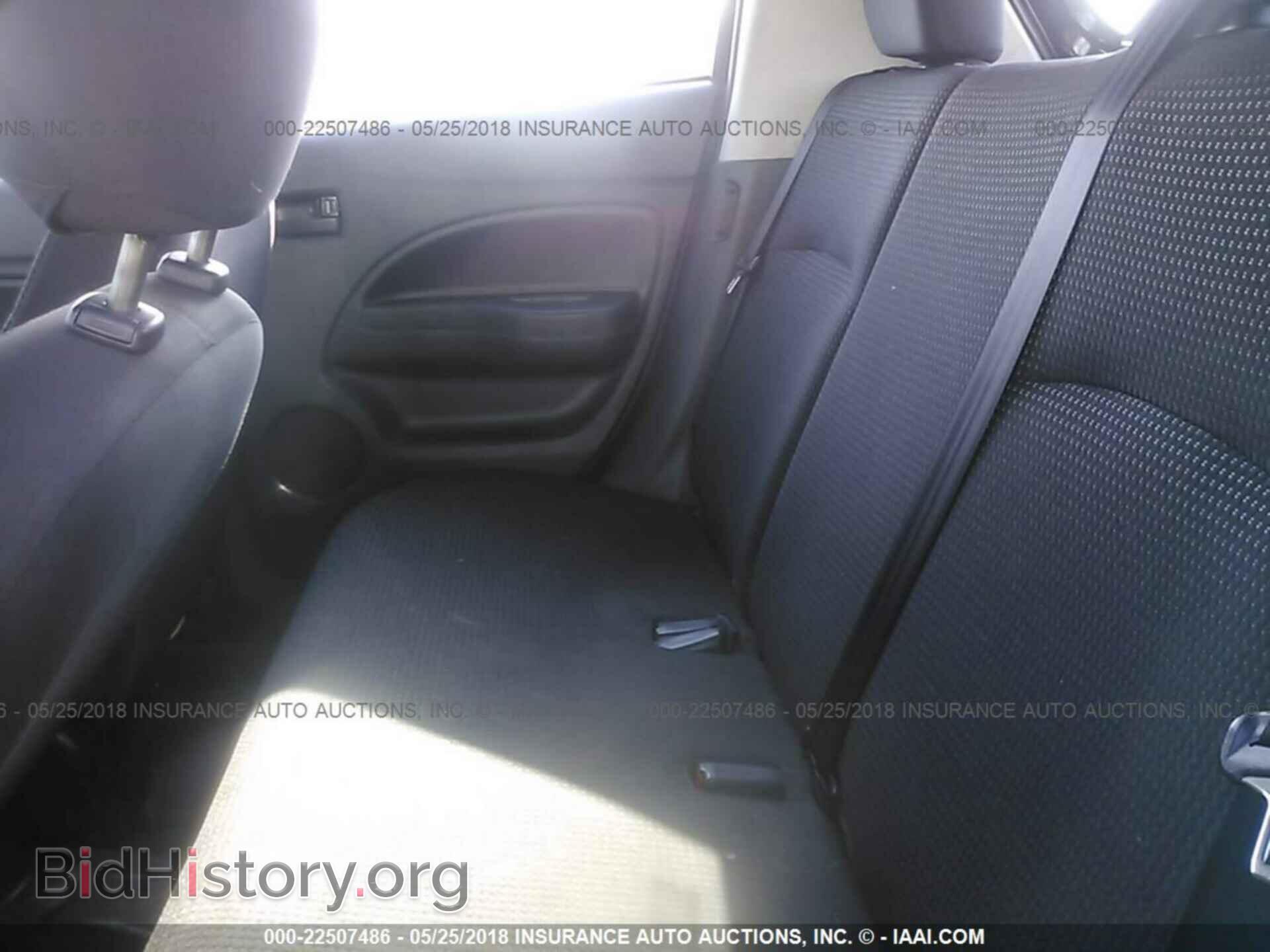 2015 Mitsubishi Mirage - VIN: ML32A4HJ9FH009691 - Фото 8