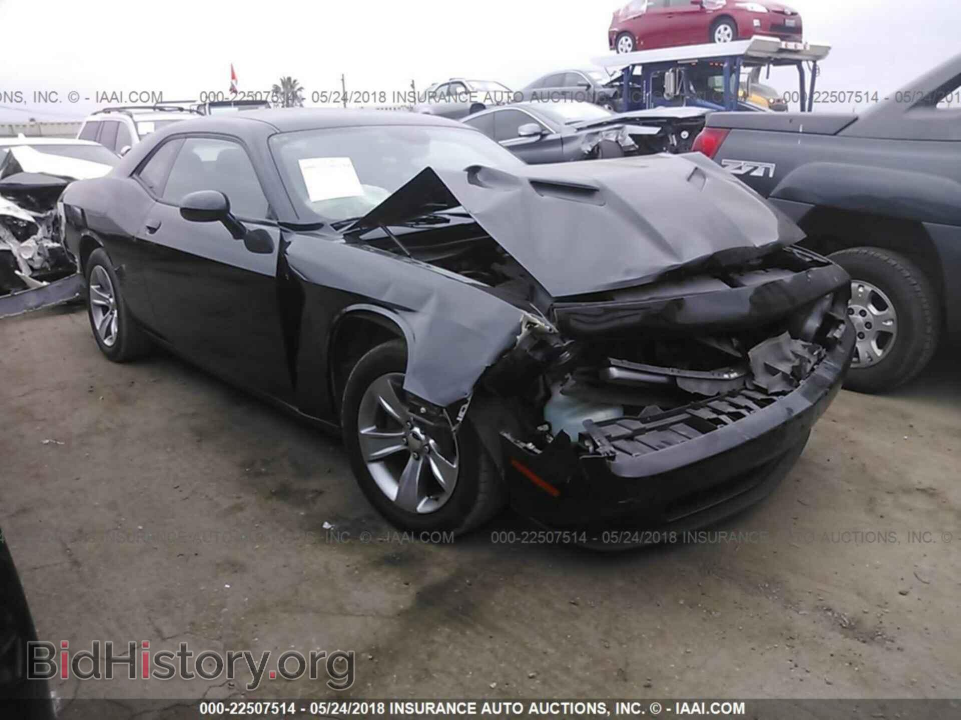 Photo 2C3CDZAG1GH225734 - Dodge Challenger 2016