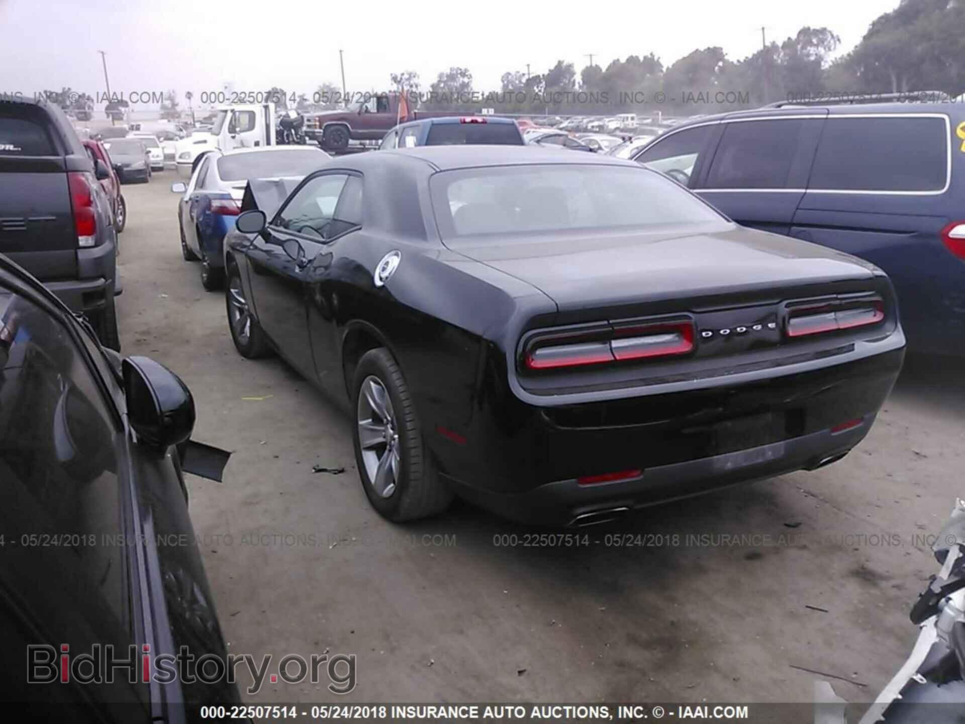 2016 Dodge Challenger - VIN: 2C3CDZAG1GH225734 - Photo 3
