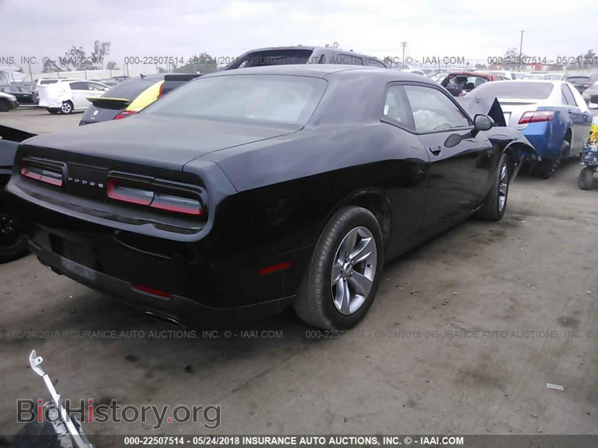2016 Dodge Challenger - VIN: 2C3CDZAG1GH225734 - Photo 4