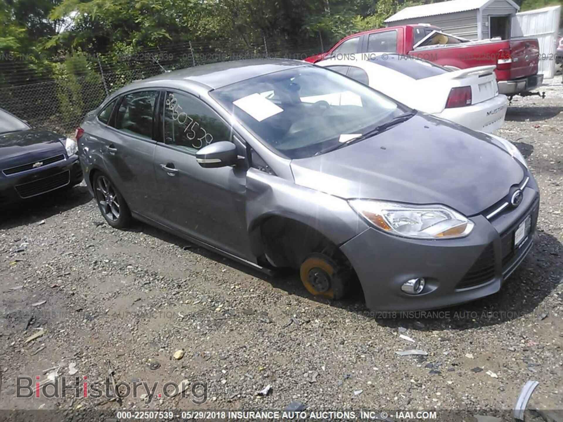 Фотография 1FADP3F25EL266794 - Ford Focus 2014