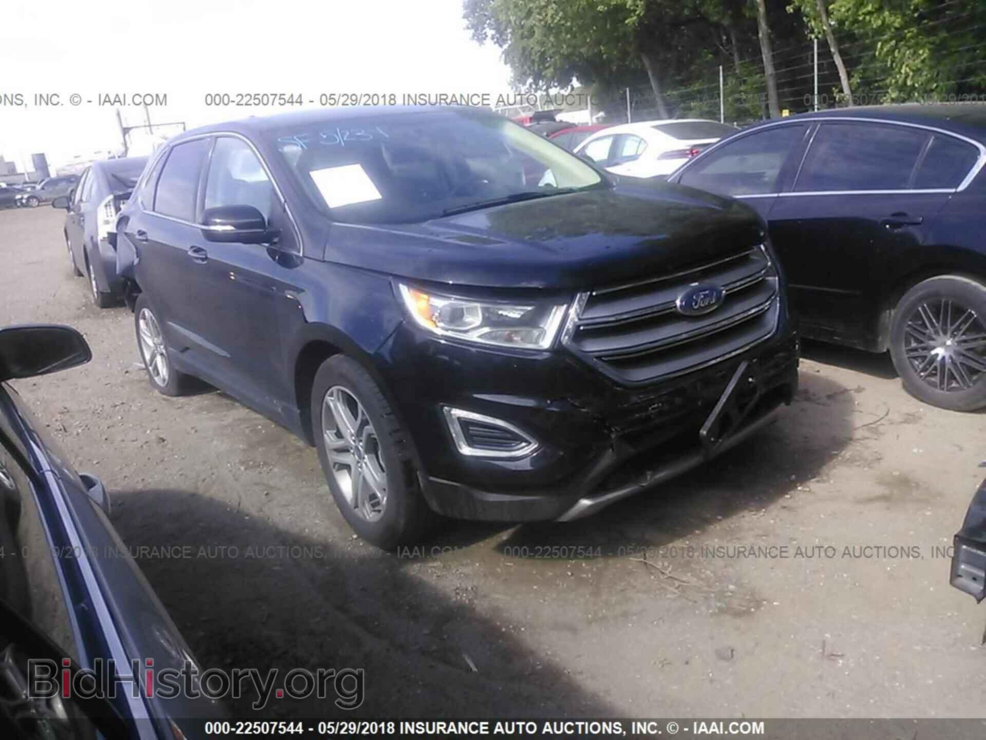 Фотография 2FMPK4K97HBB05961 - Ford Edge 2017