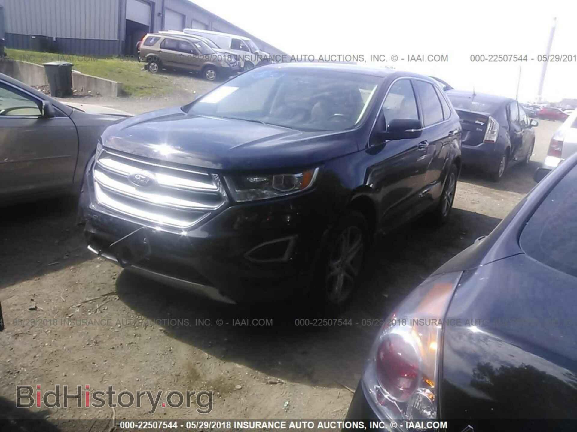 2017 Ford Edge - VIN: 2FMPK4K97HBB05961 - Photo 2
