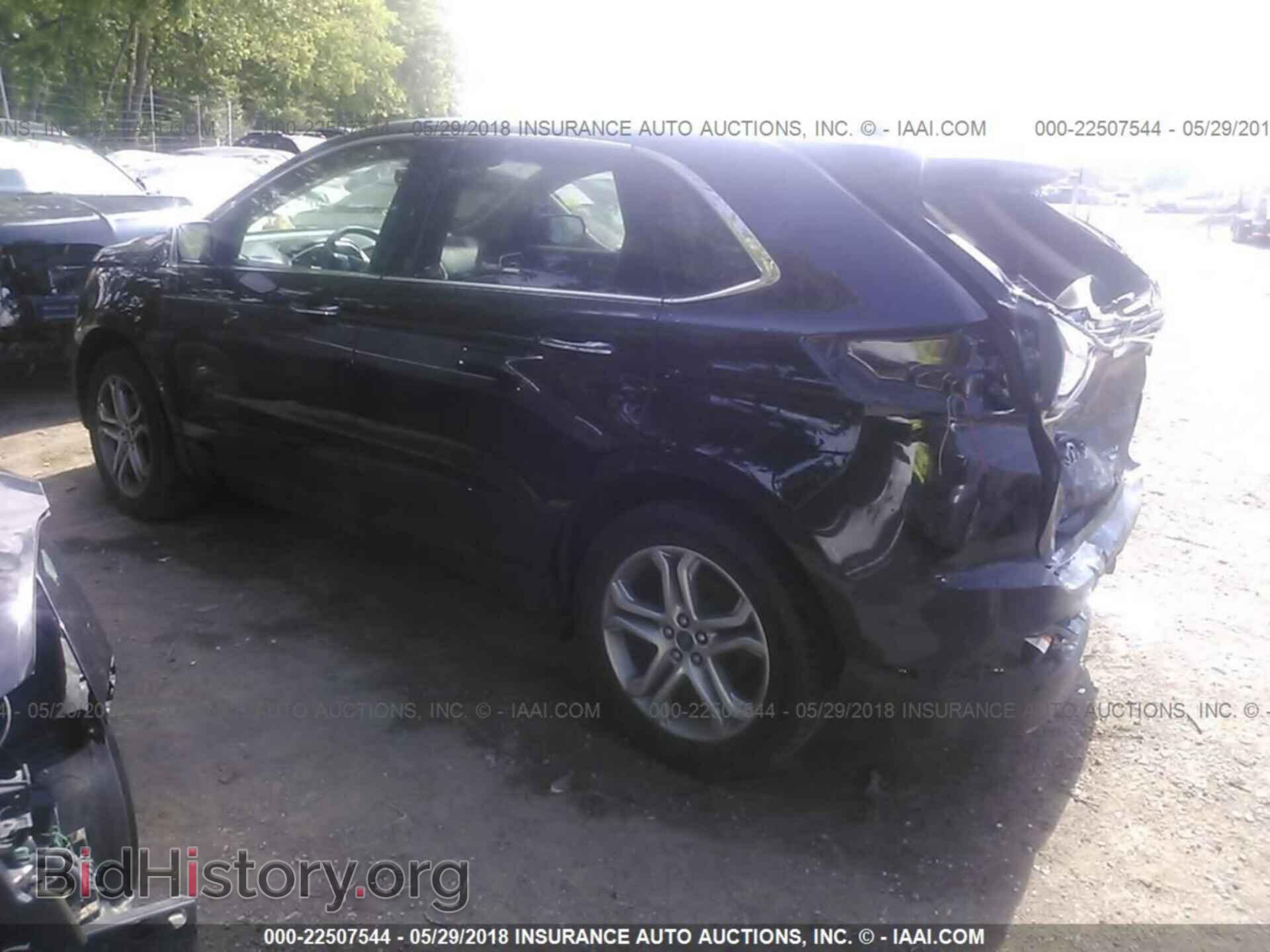 2017 Ford Edge - VIN: 2FMPK4K97HBB05961 - Photo 3