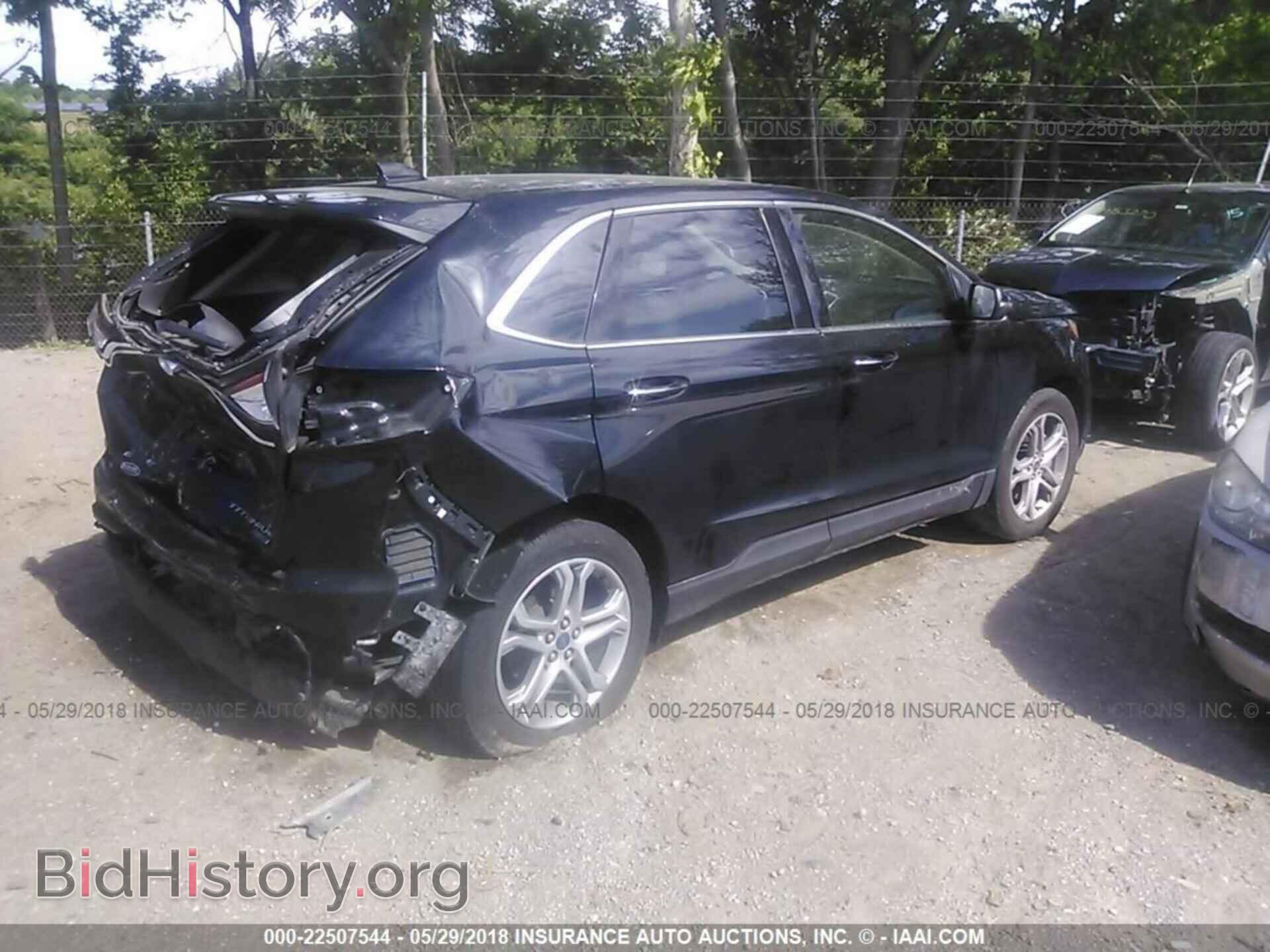 2017 Ford Edge - VIN: 2FMPK4K97HBB05961 - Photo 4