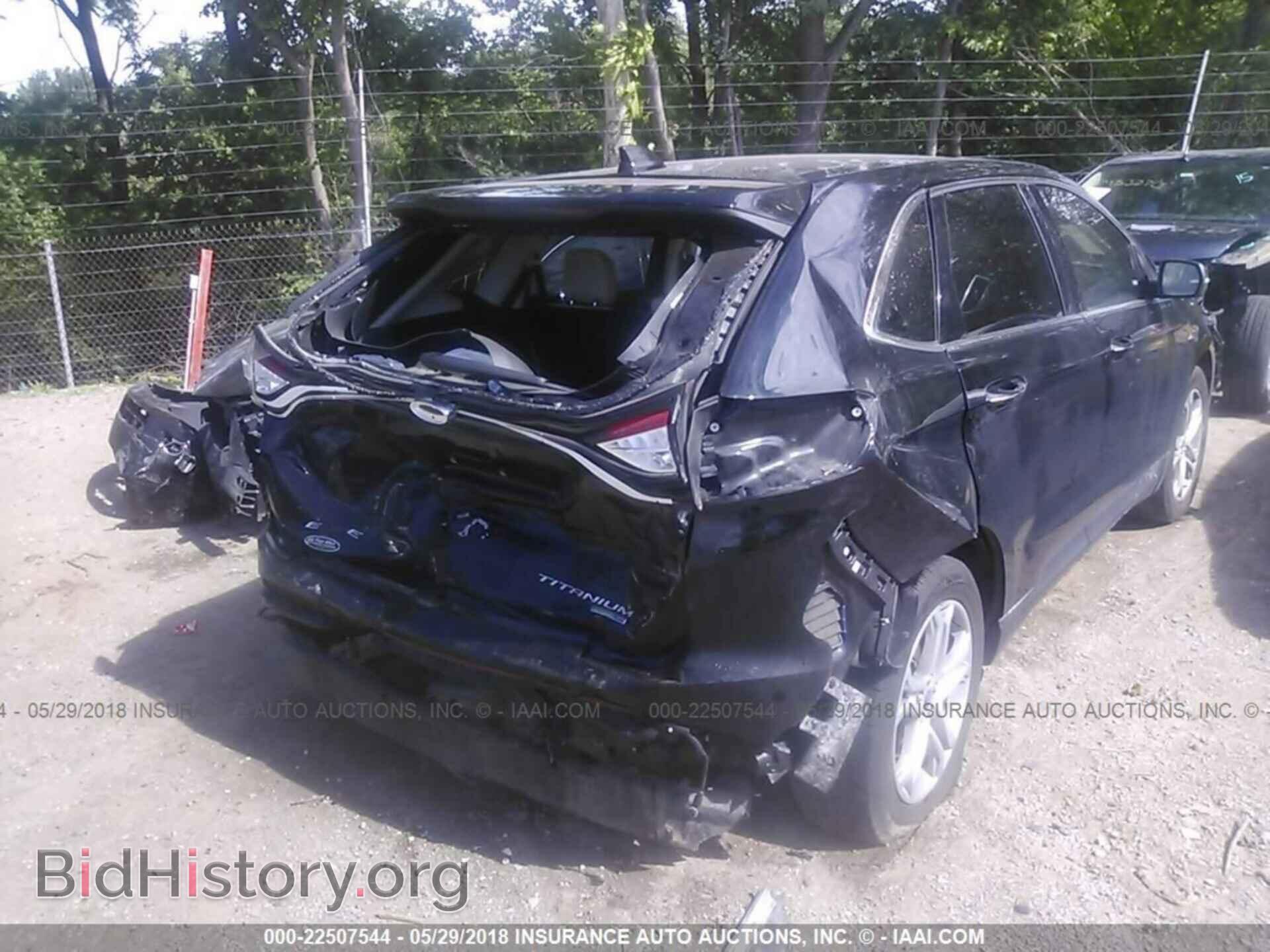 2017 Ford Edge - VIN: 2FMPK4K97HBB05961 - Photo 6