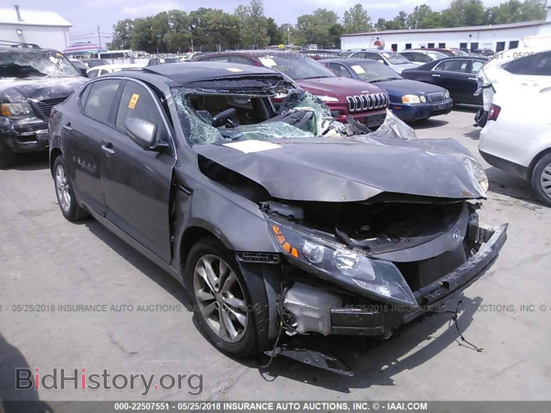 Фотография 5XXGN4A70CG039225 - Kia Optima 2012