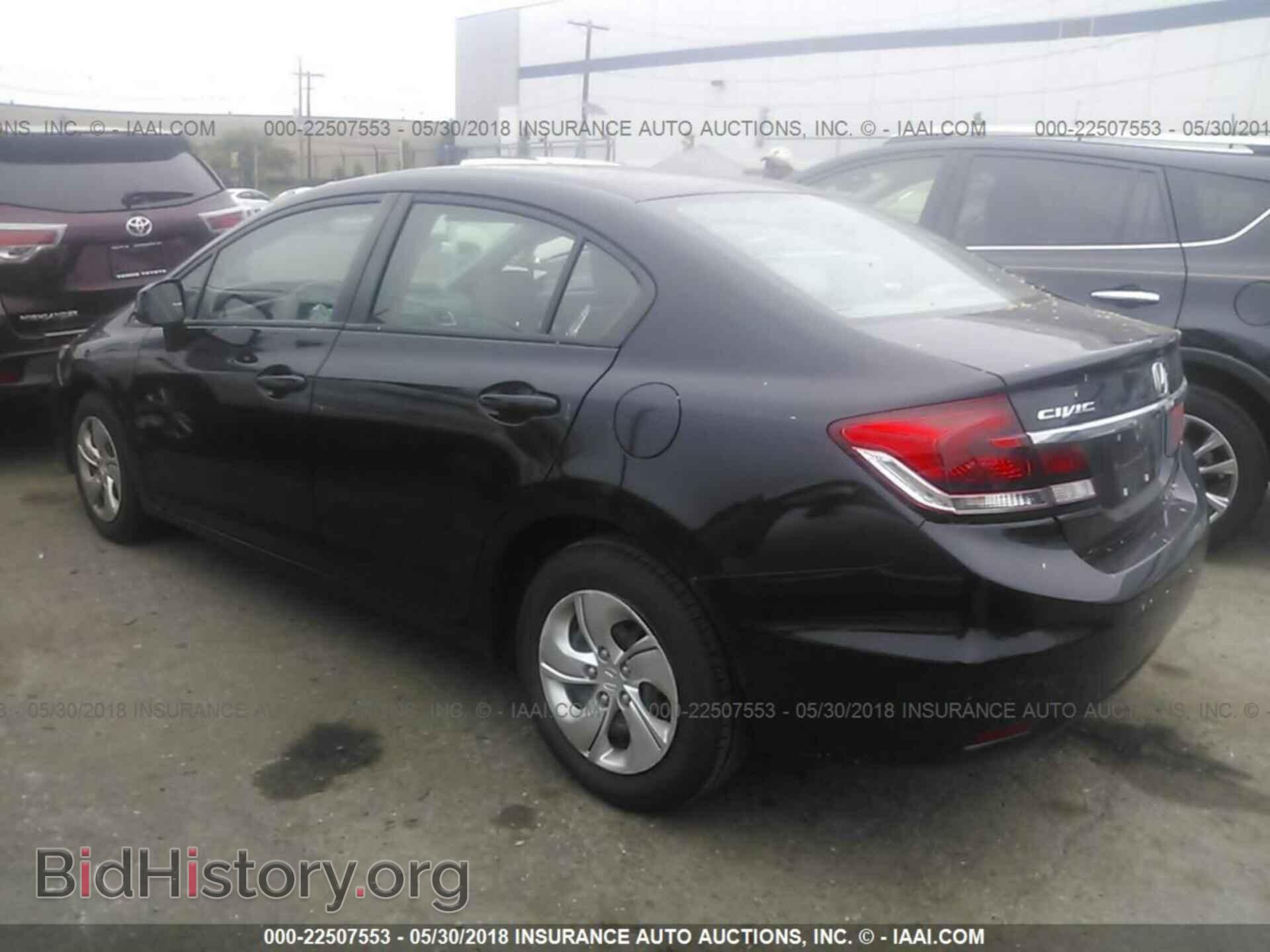 2013 Honda Civic - VIN: 19XFB2F51DE218853 - Фото 3