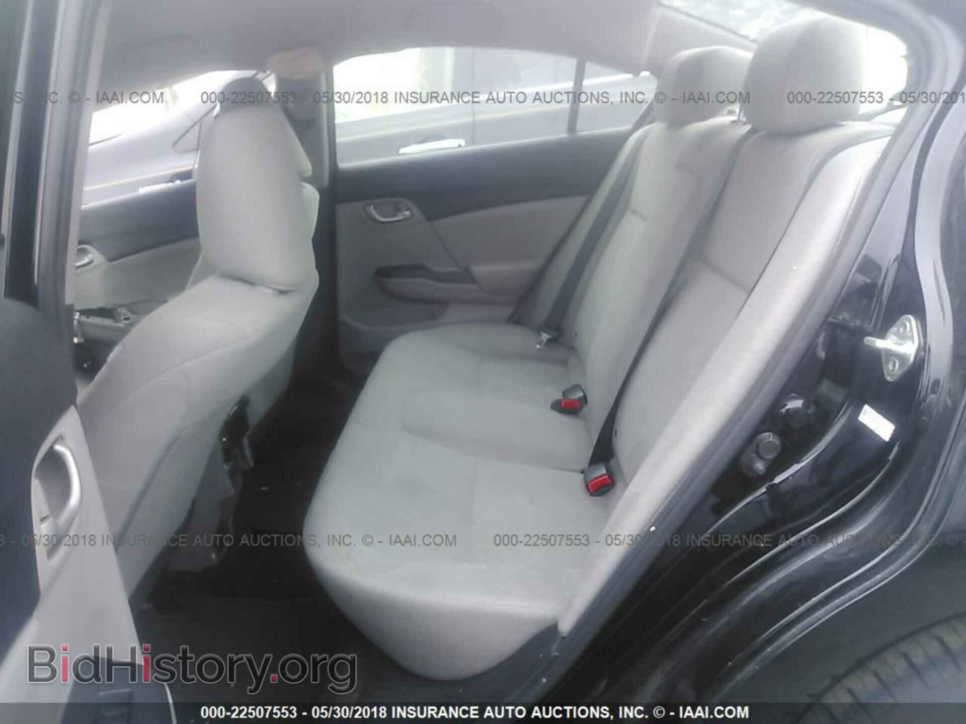 2013 Honda Civic - VIN: 19XFB2F51DE218853 - Фото 8