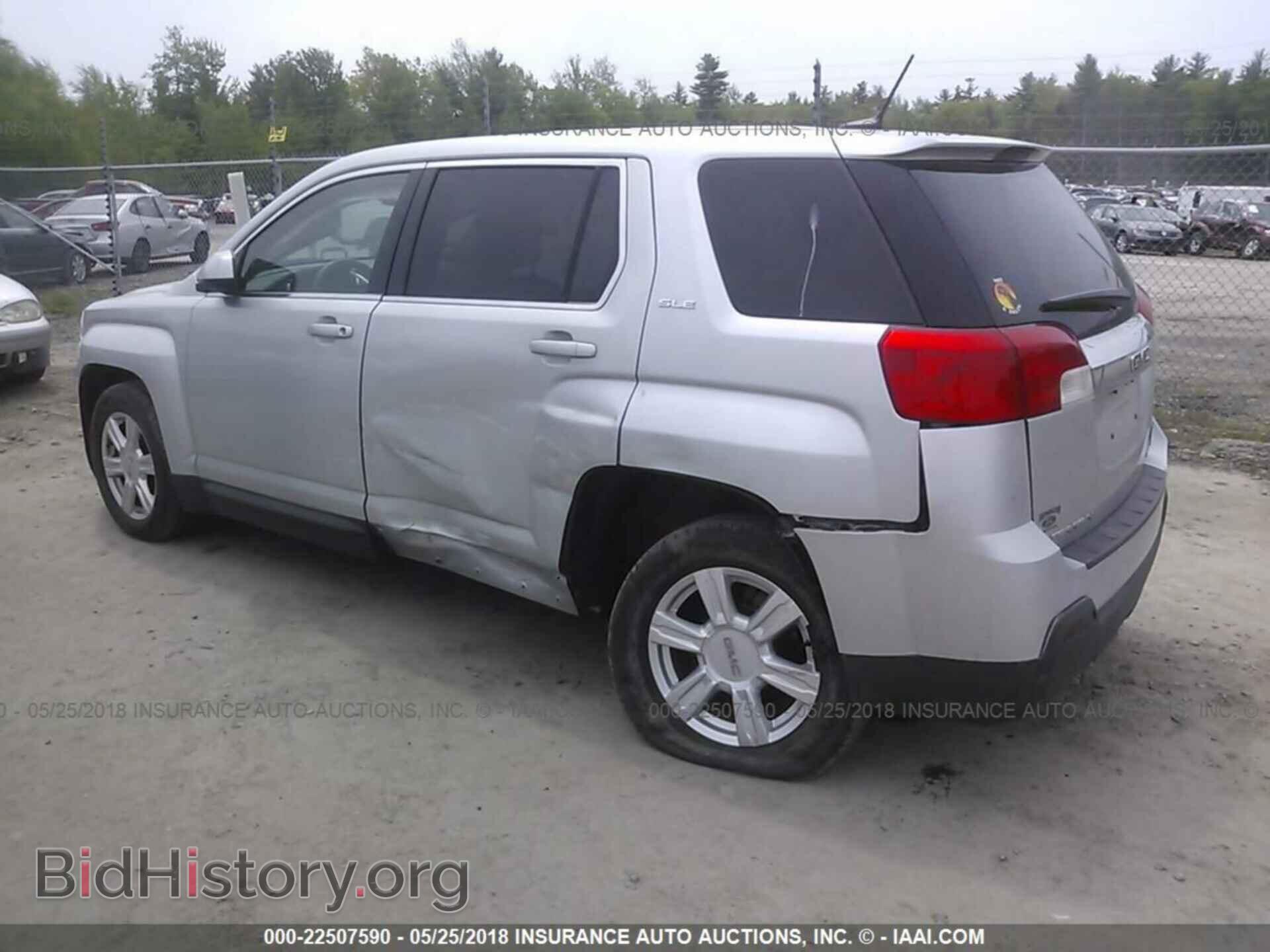 2014 Gmc Terrain - VIN: 2GKFLVEK1E6127156 - Фото 3