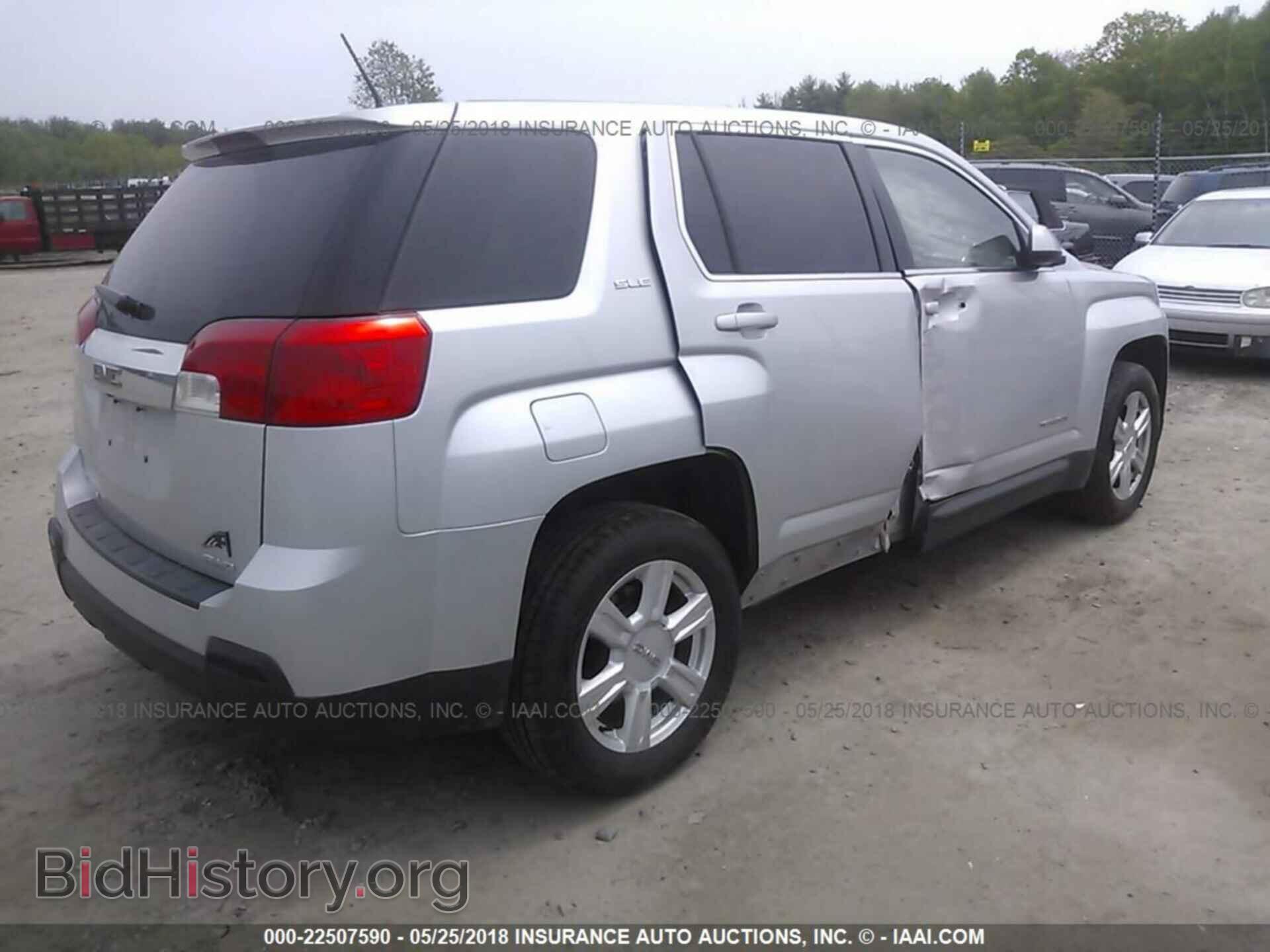 2014 Gmc Terrain - VIN: 2GKFLVEK1E6127156 - Фото 4