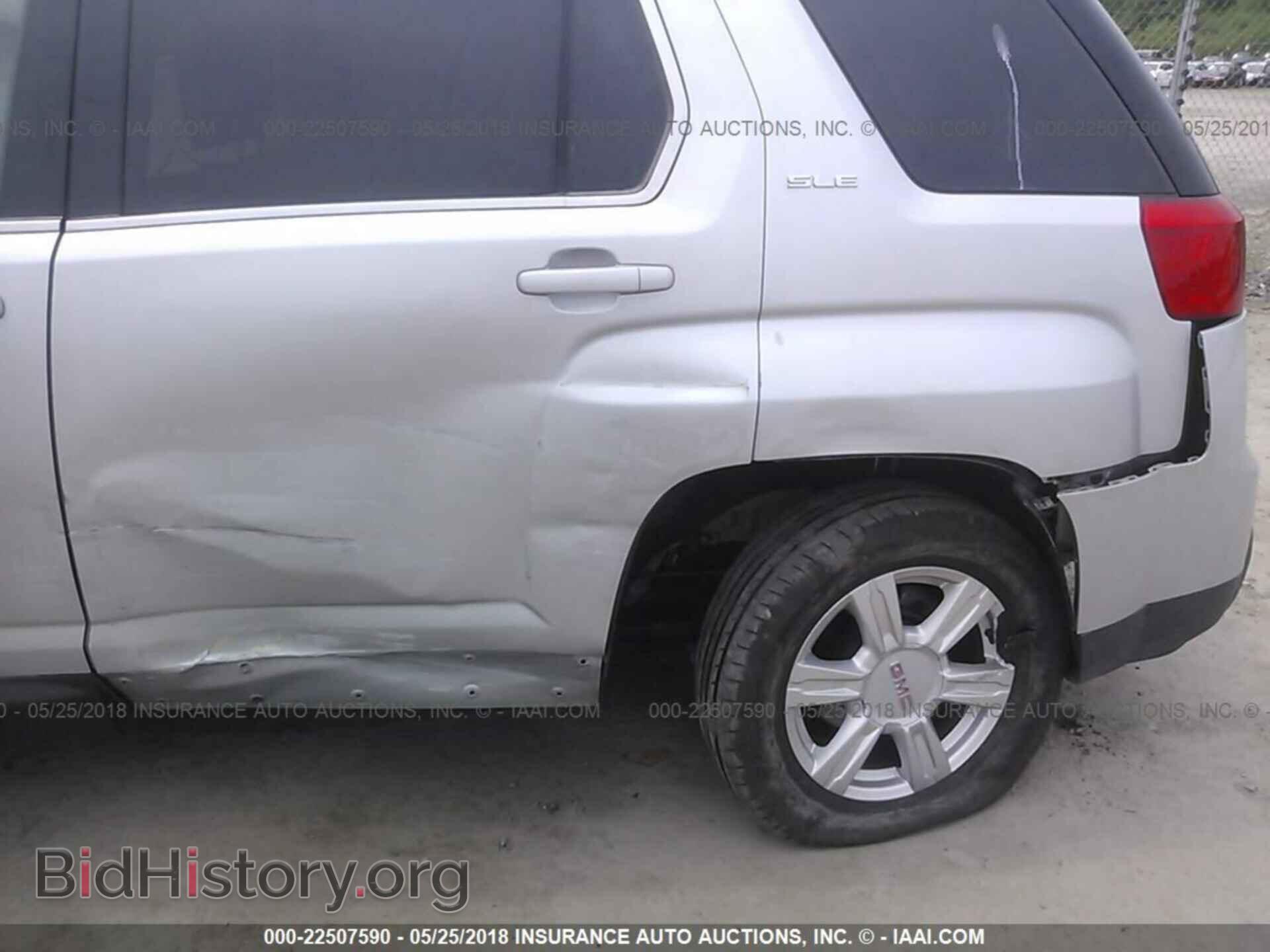 2014 Gmc Terrain - VIN: 2GKFLVEK1E6127156 - Фото 6