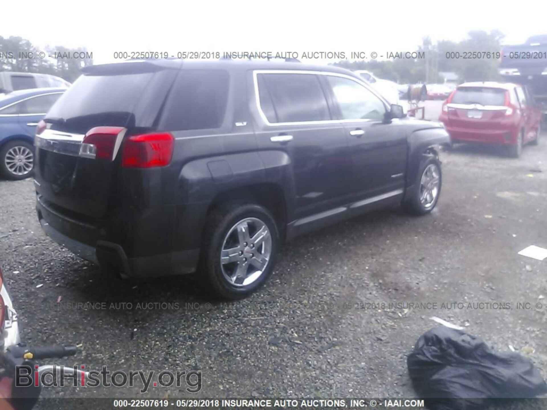 2013 Gmc Terrain - VIN: 2GKFLWE35D6114777 - Фото 4