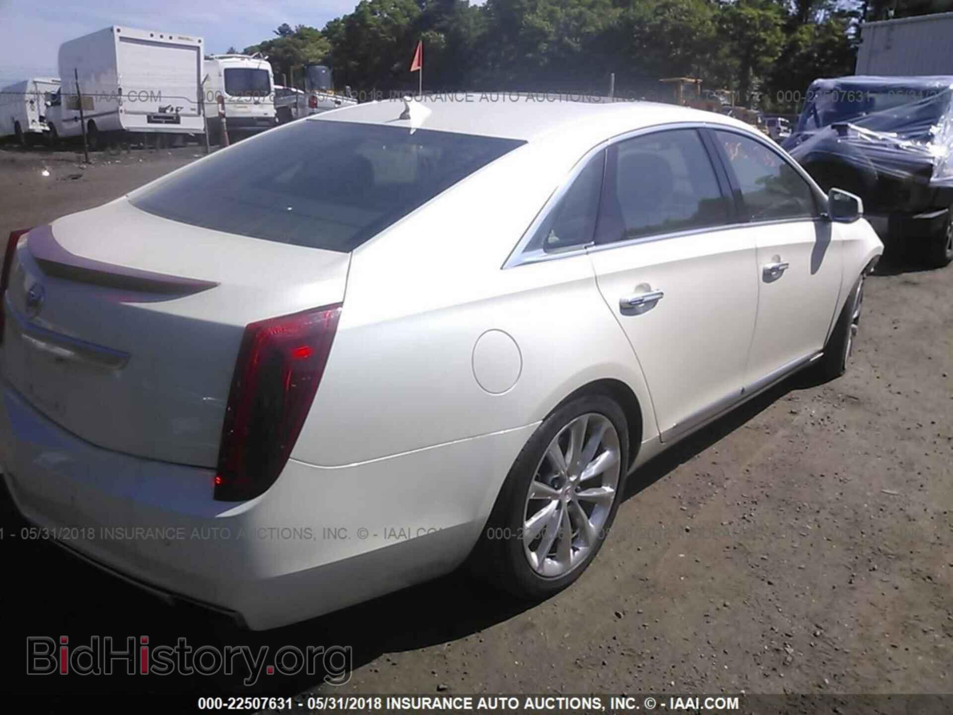 2013 Cadillac Xts - VIN: 2G61T5S34D9105803 - Фото 4