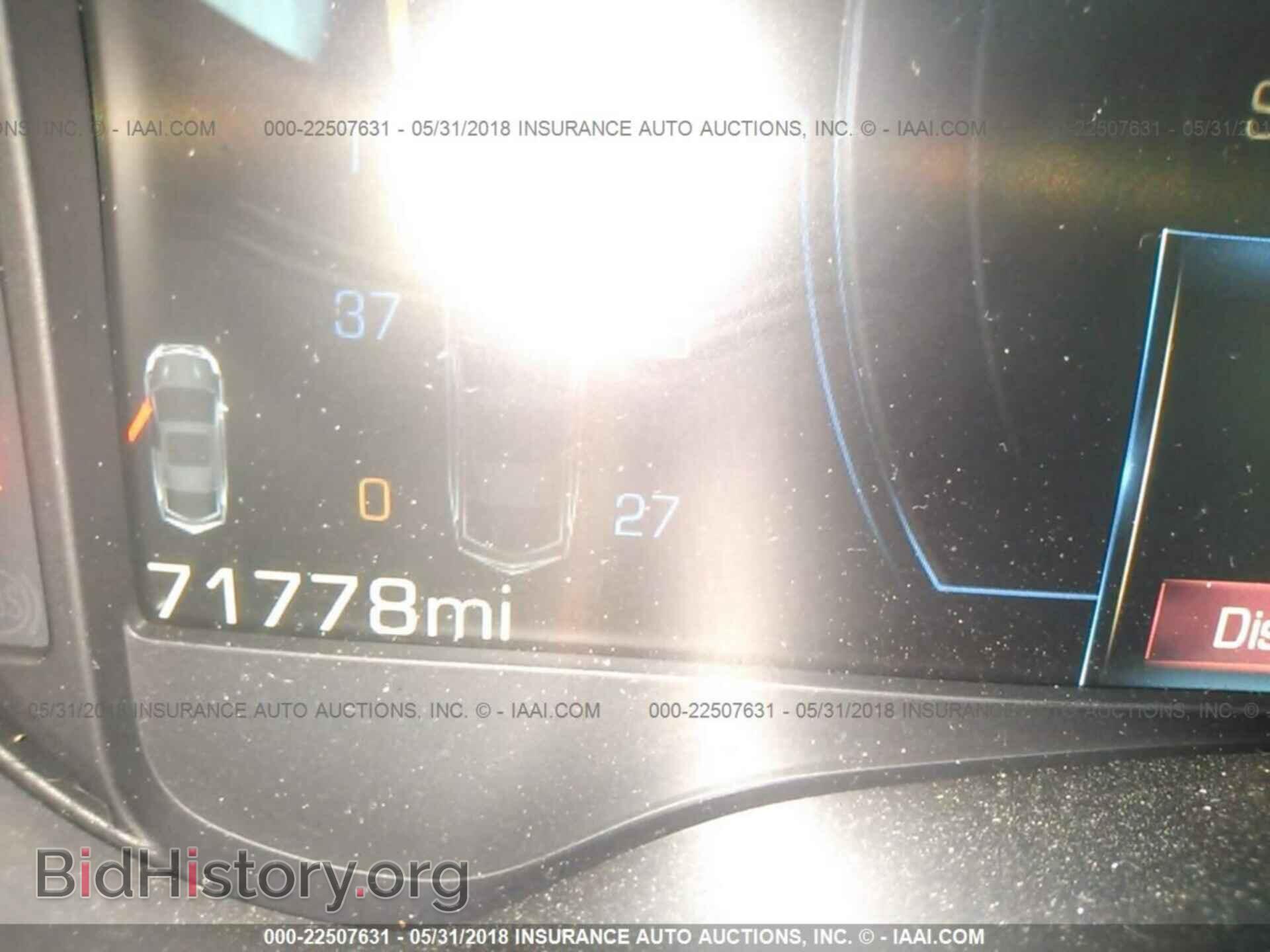 2013 Cadillac Xts - VIN: 2G61T5S34D9105803 - Фото 7